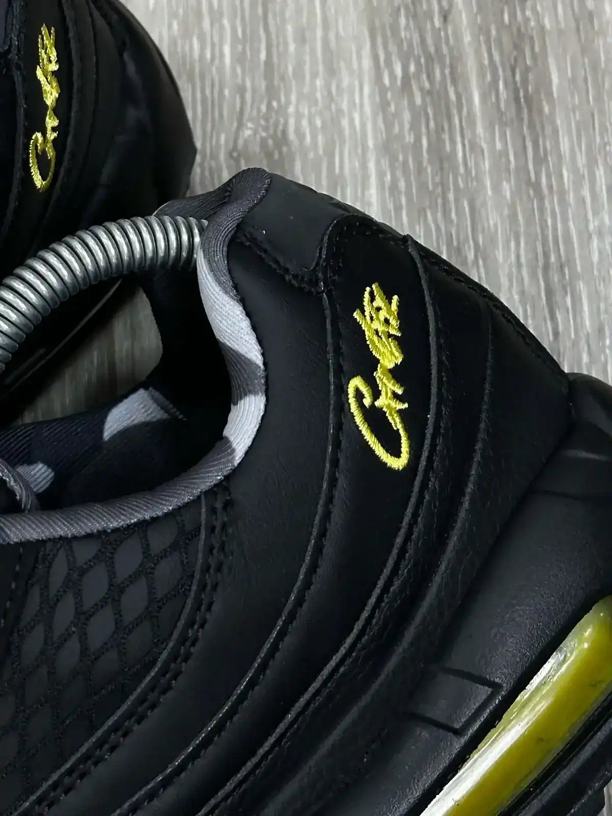 TÊNIS NK AIR MAX 95 CORTEIZ - PRETO