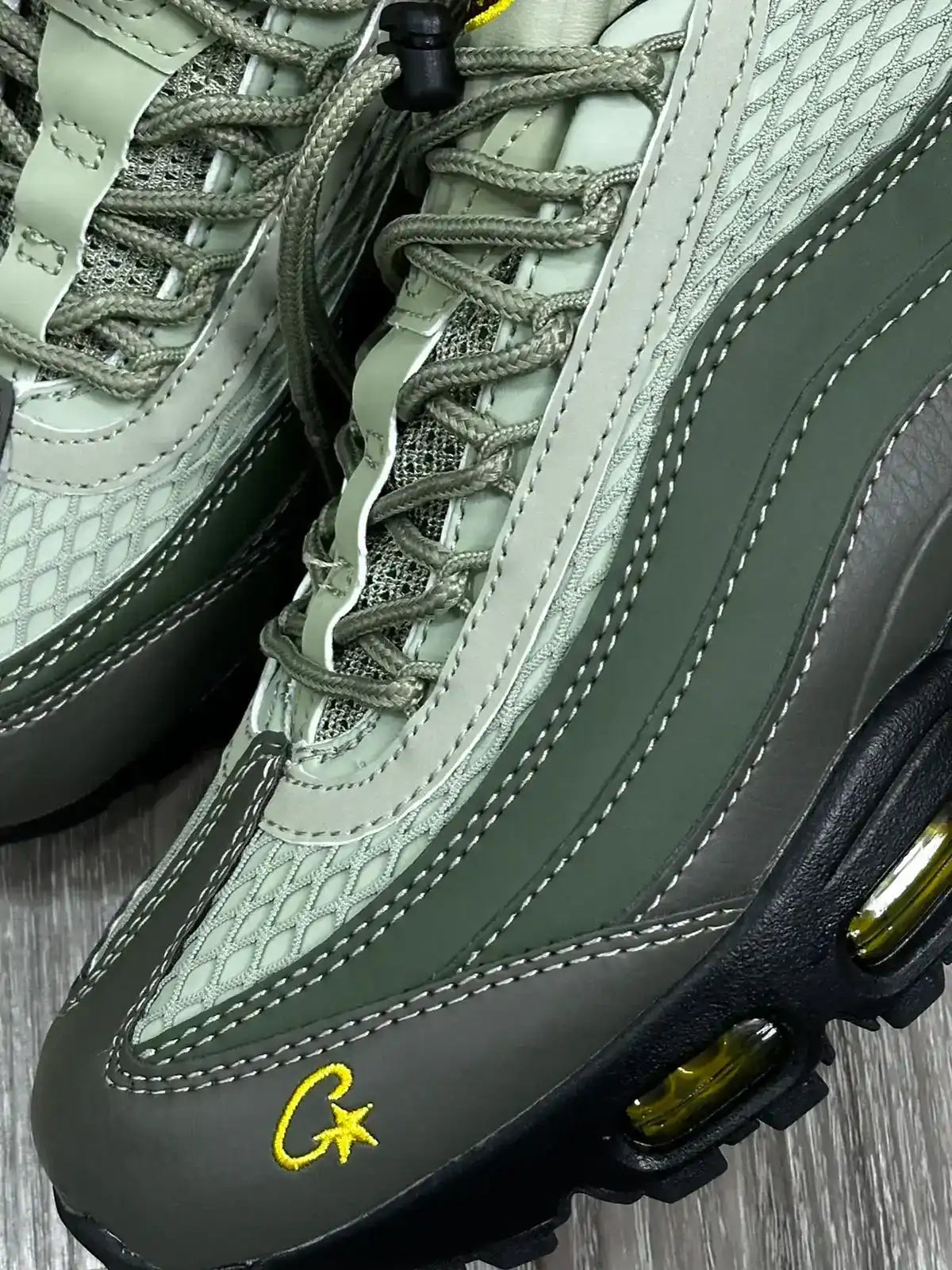 TÊNIS NK AIR MAX 95 CORTEIZ VERDE