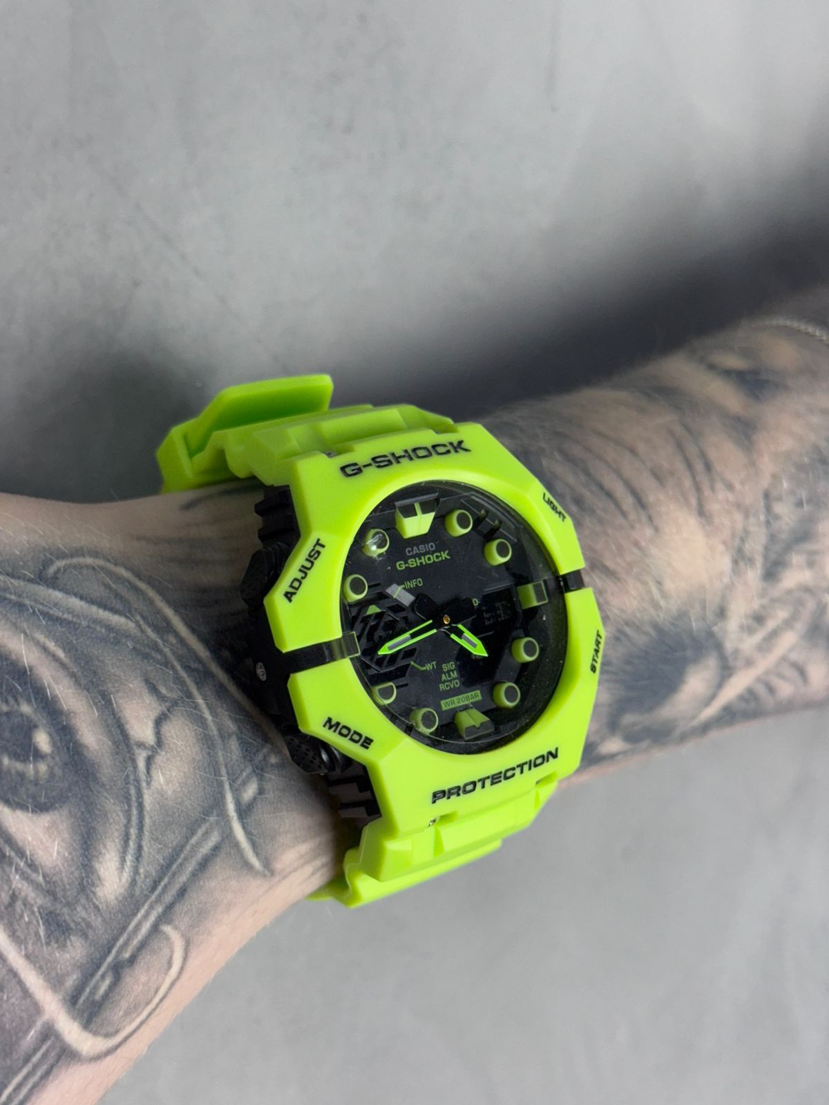 RELÓGIO SHOCK - VERDE NEON