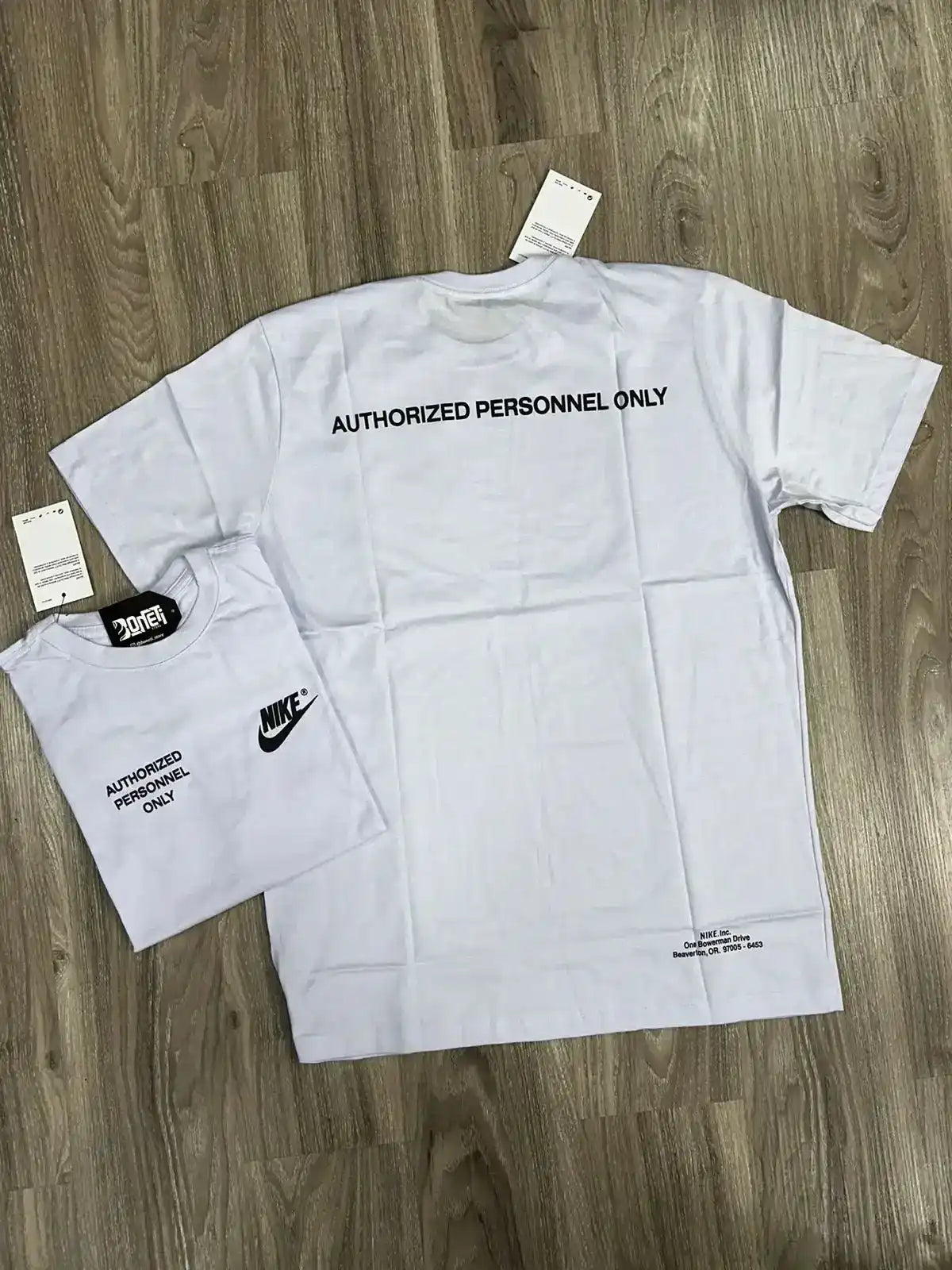 CAMISETA NK AUTHORIZED 2.0 - BRANCA