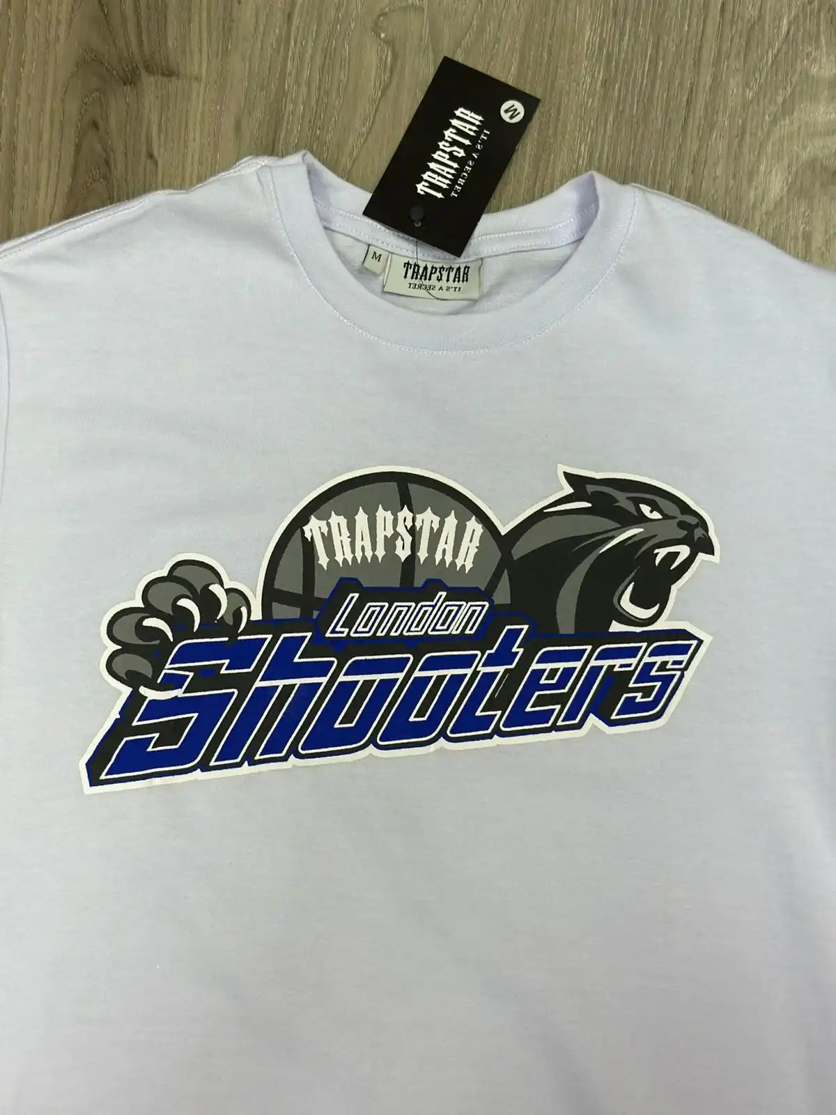 CAMISETA TRAPSTAR LONDON SHOOTERS - BRANCA