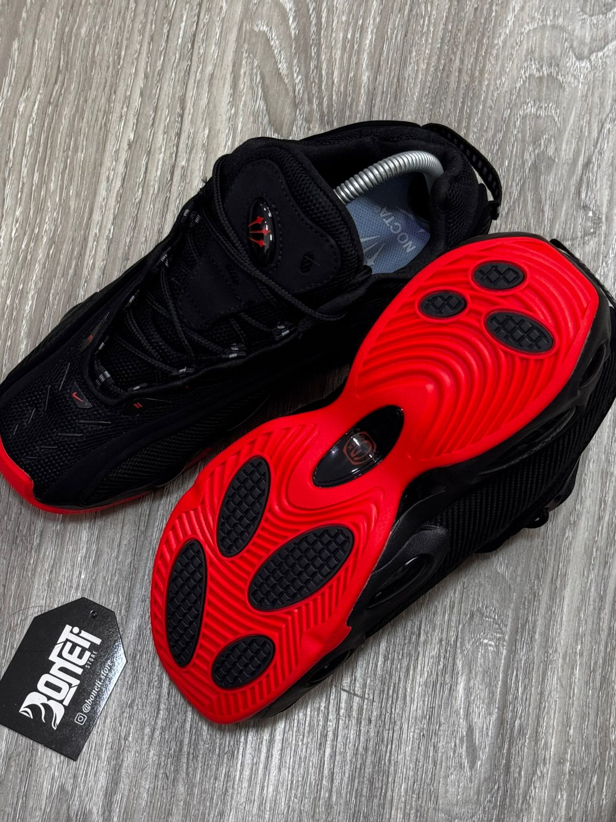 TÊNIS NK x NOCTA GLIDE - BLACK RED