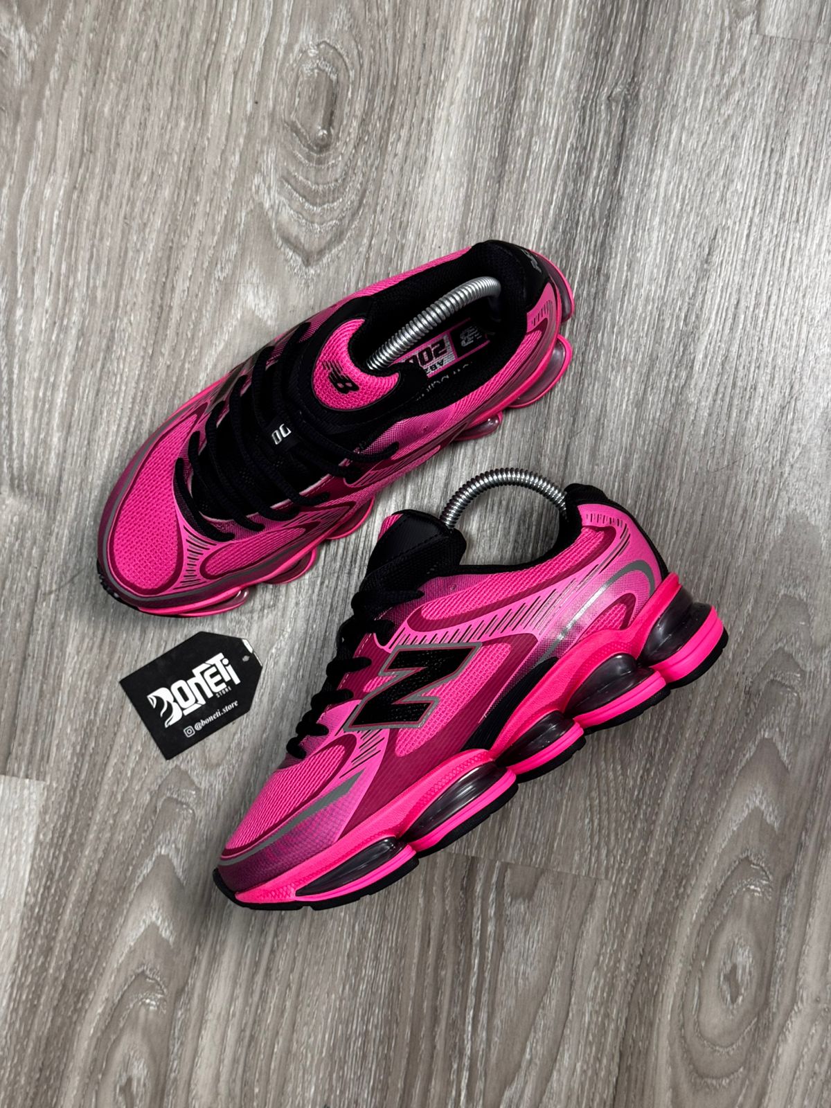 TÊNIS NB 2000 ABZORD - ROSA