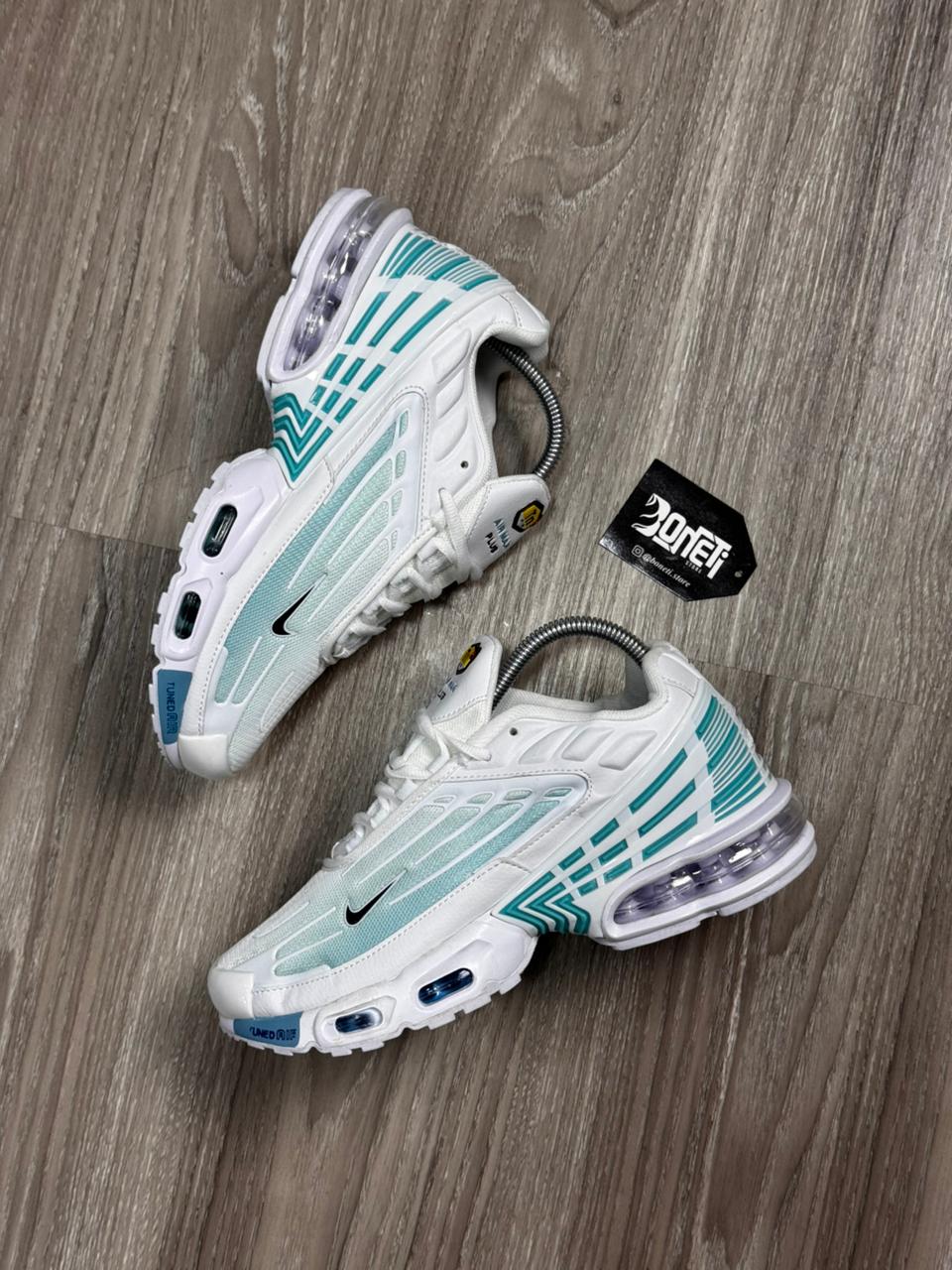 TÊNIS NK AIR MAX PLUS TN 3 - LASER BLUE