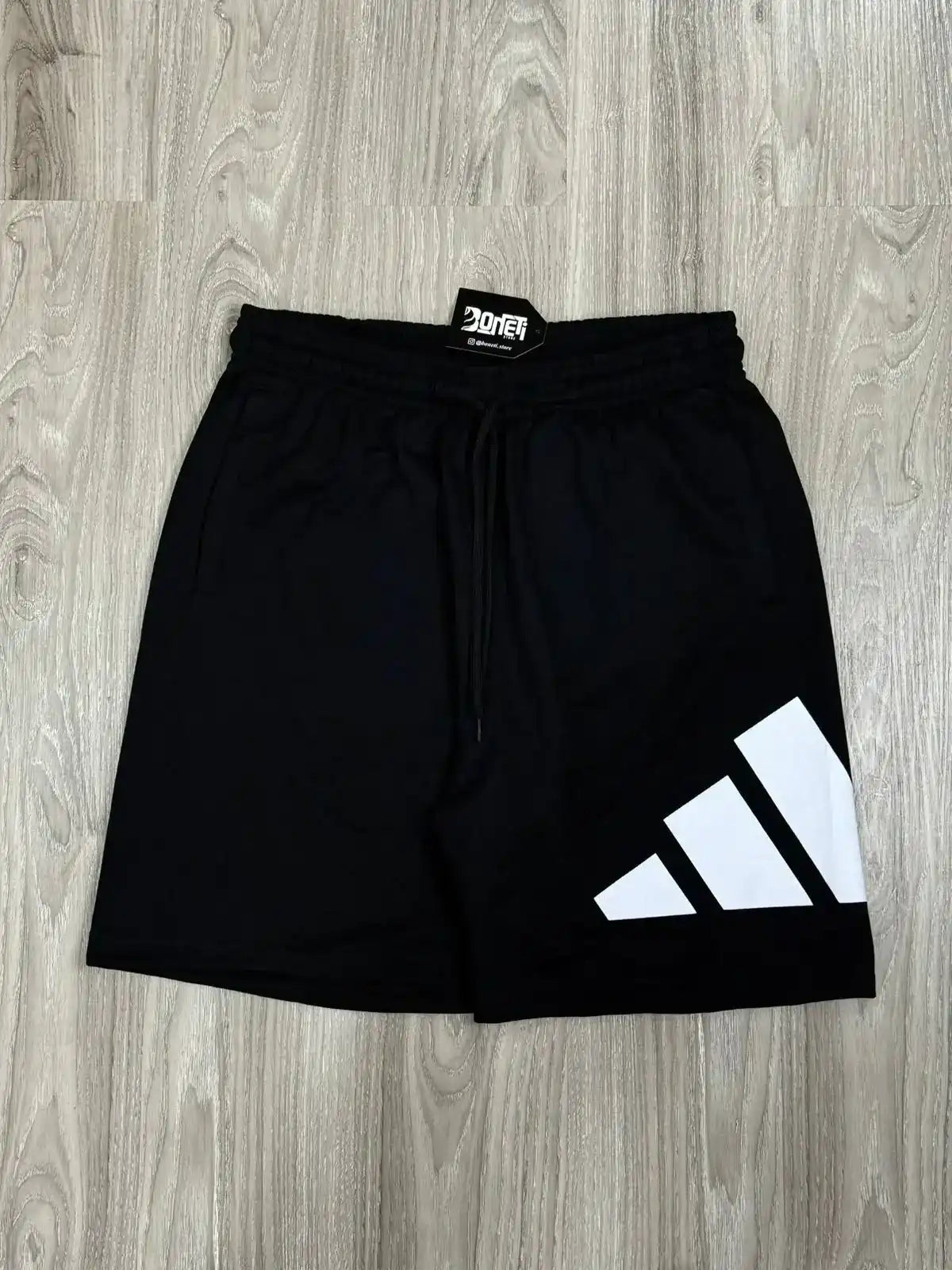 SHORTS MOLETOM ADD BASKETBALL - PRETO