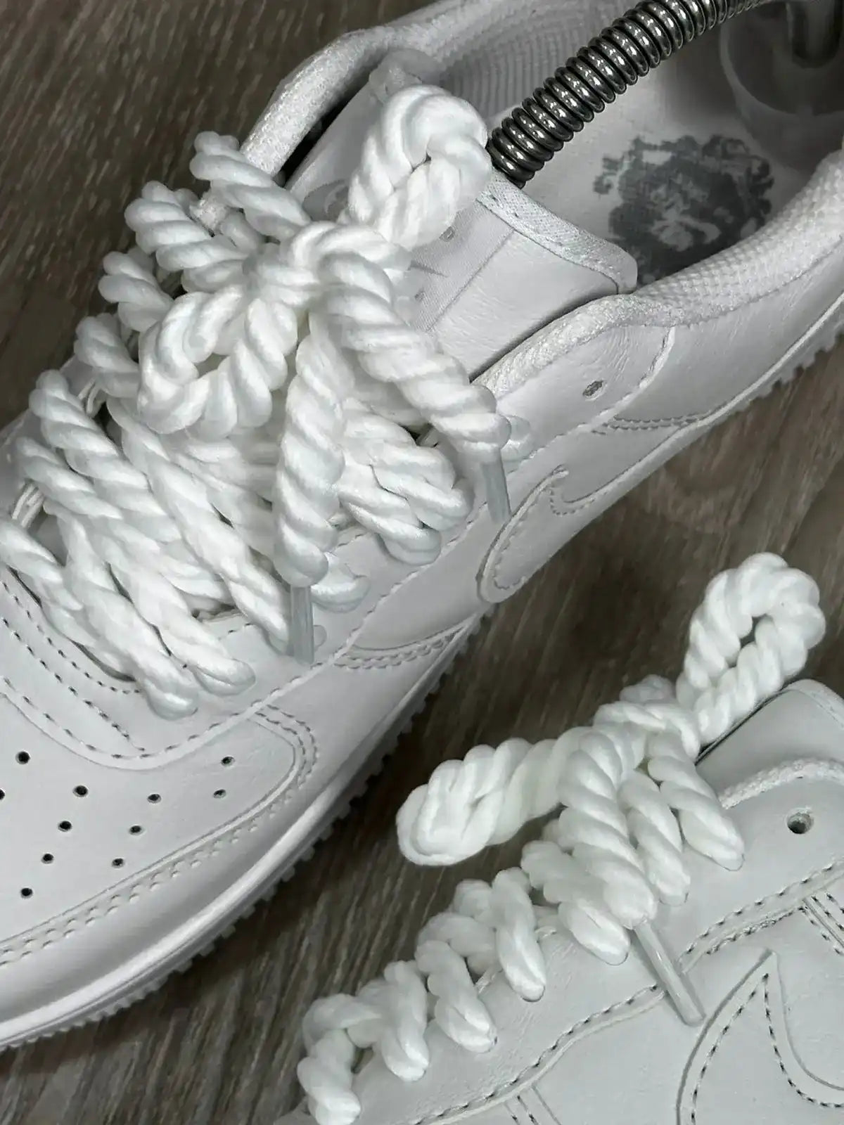 TÊNIS NK AIR FORCE 1 - FRANCÊS BRANCO
