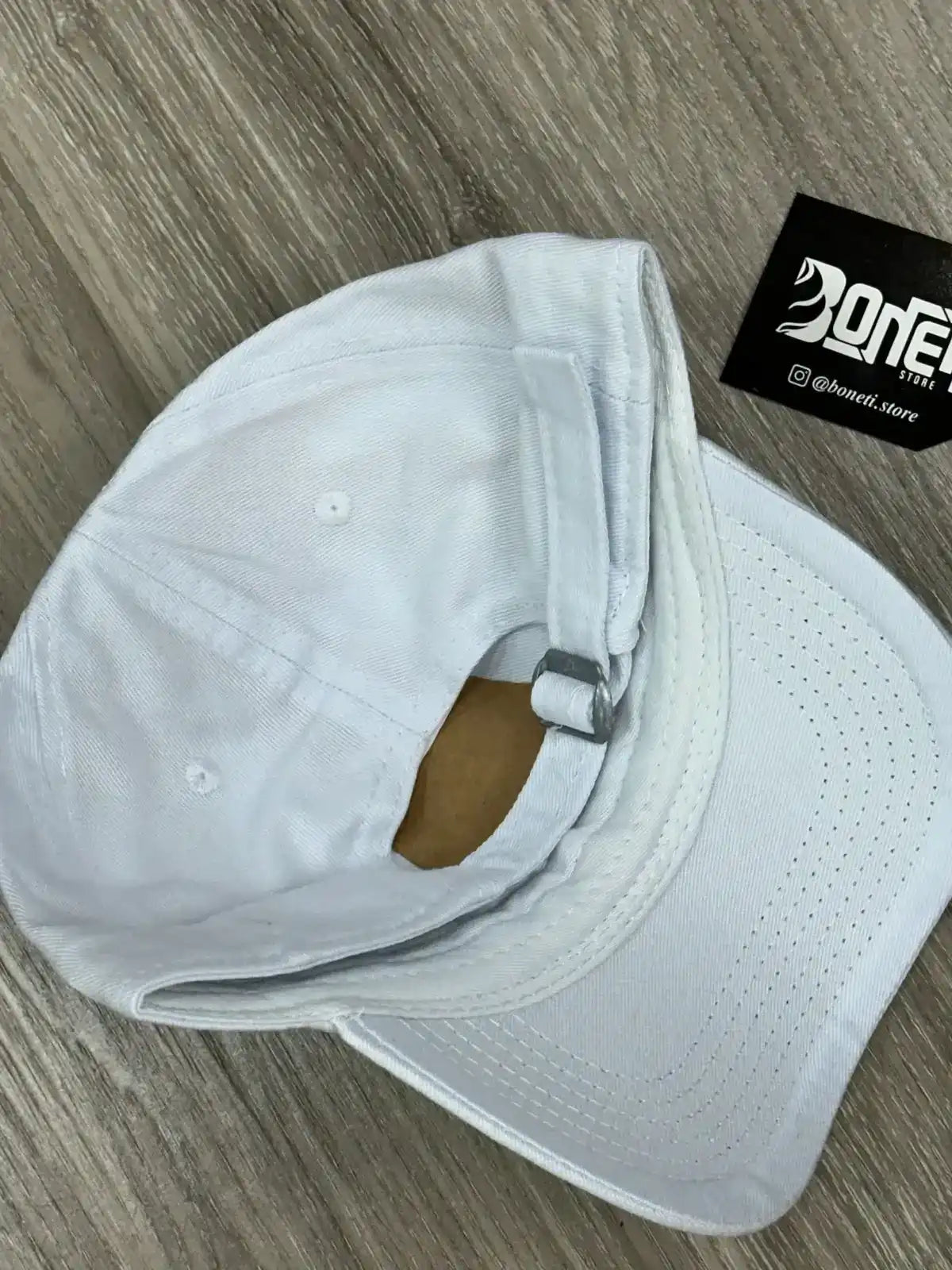 BONÉ NEW ERA LOGO - BRANCO