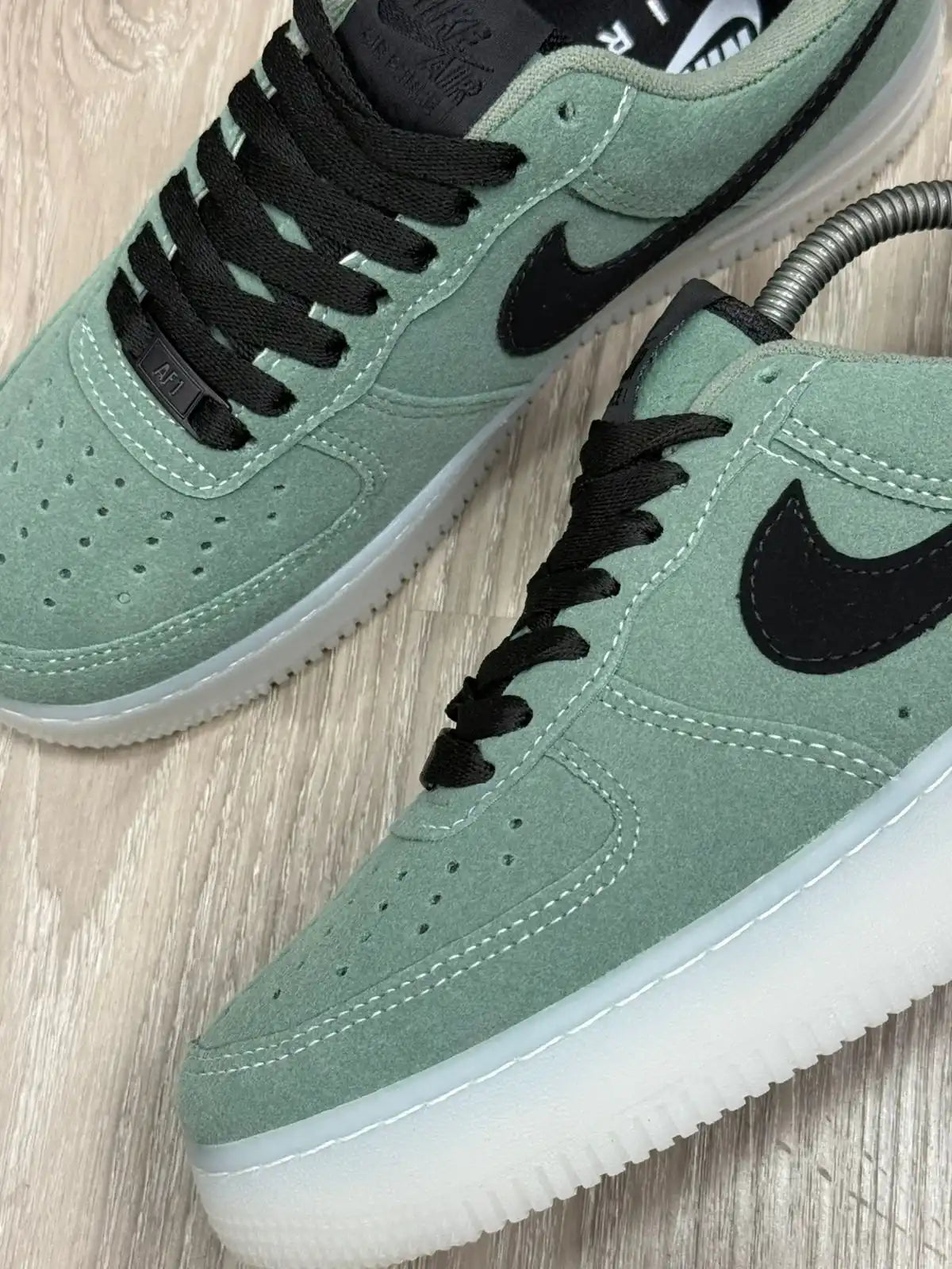 TÊNIS NK FORCE 1 - CAMURÇA GREEN BLACK