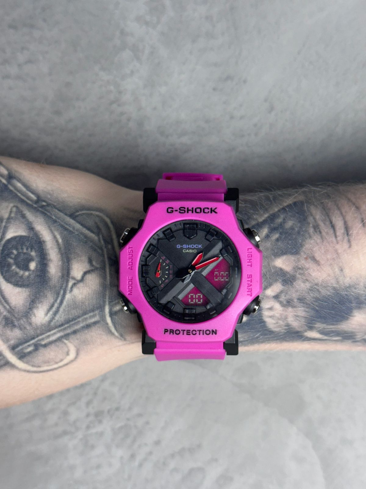 RELÓGIO SHOCK - PINK