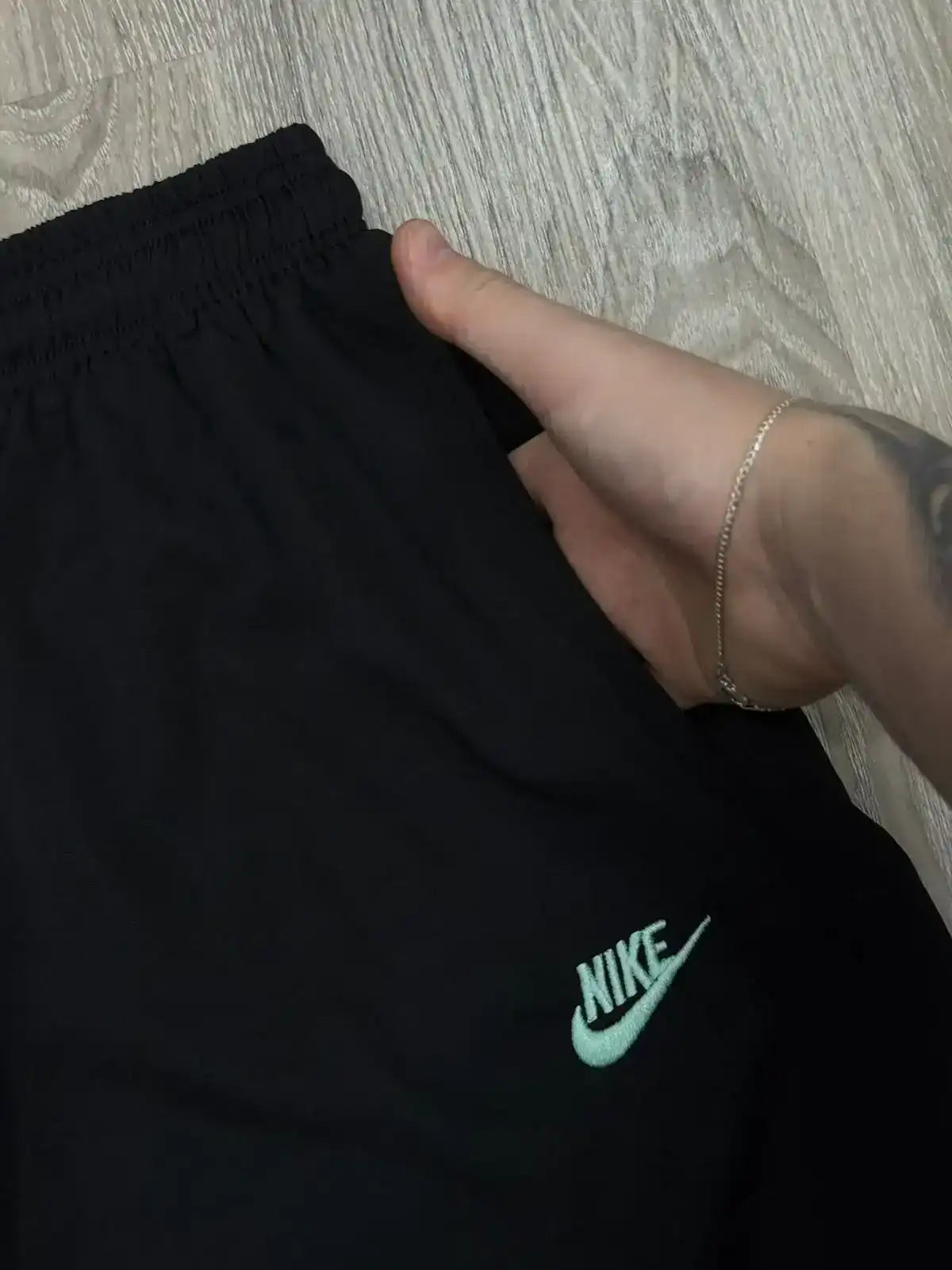 SHORTS TACTEL NK HAVE A NK DAY - PRETO