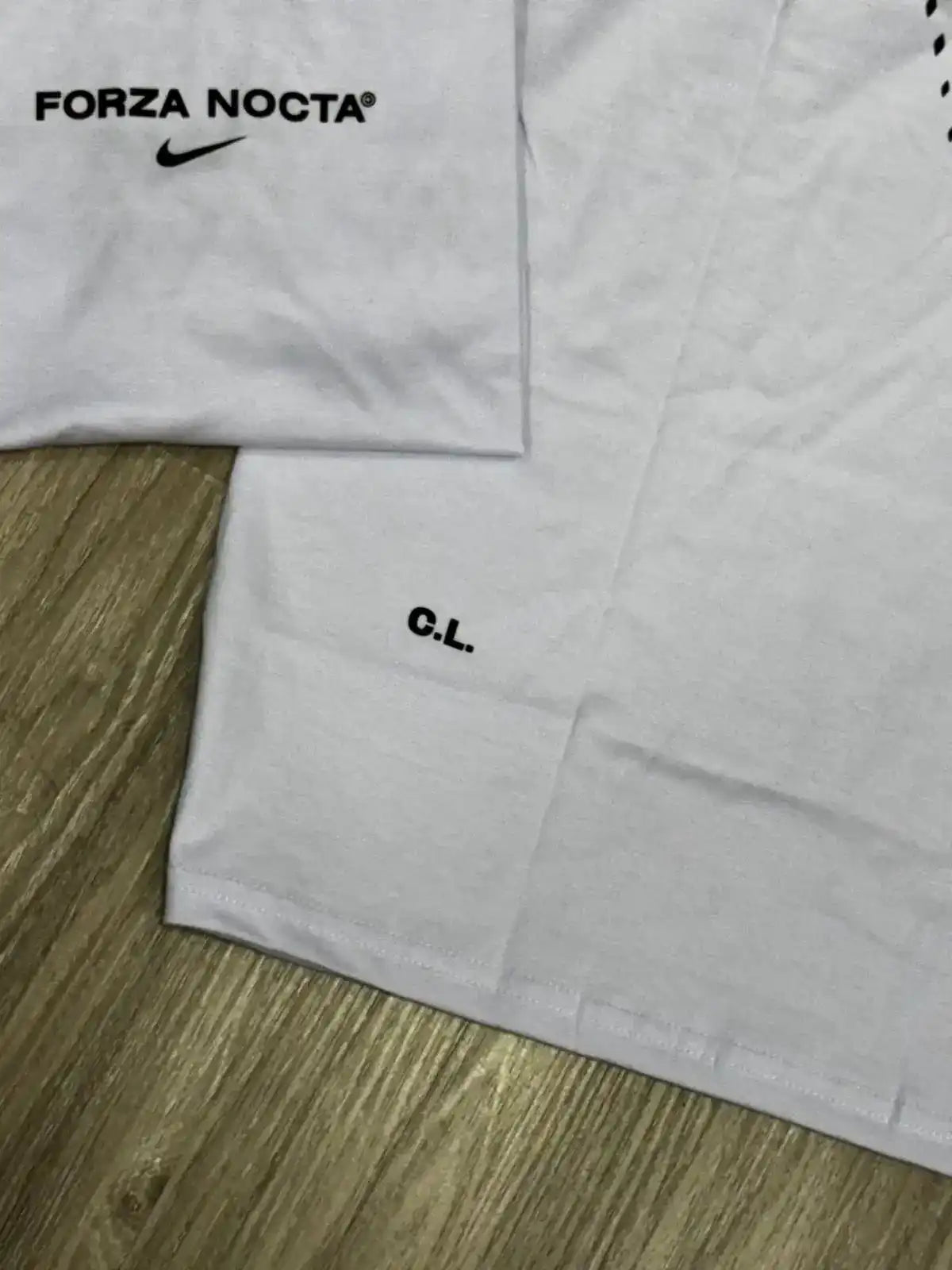 CAMISETA NK FORZA NOCTA DRAKE - BRANCA