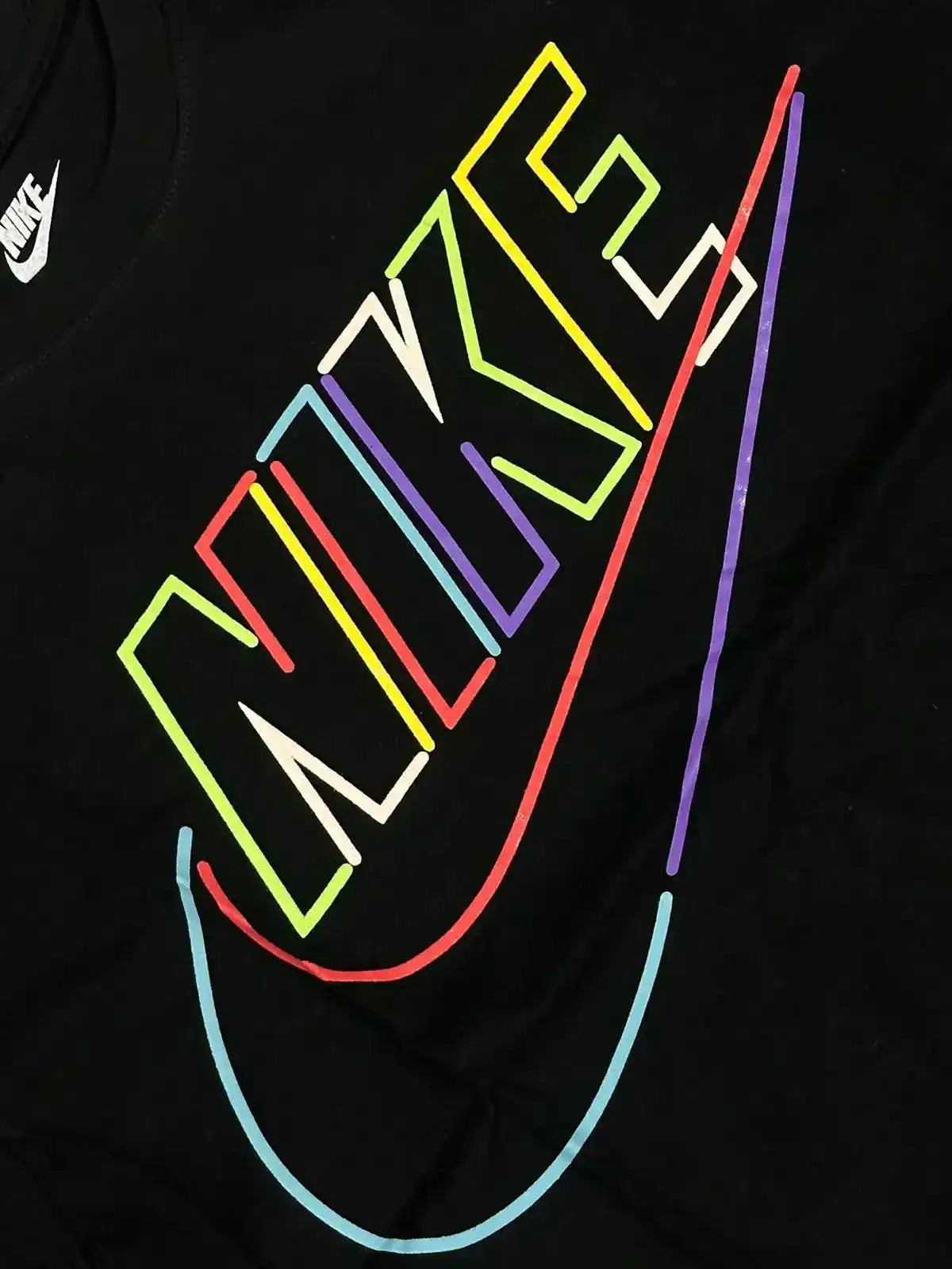 CAMISETA NK COLOR - PRETO