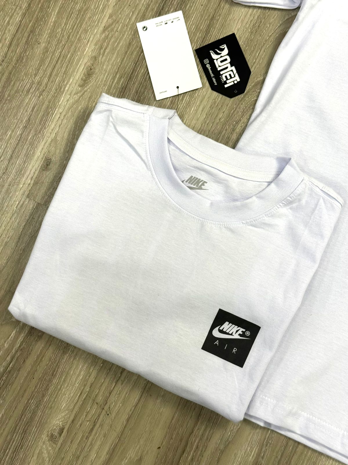 CAMISETA NK AIR M90 - BRANCA