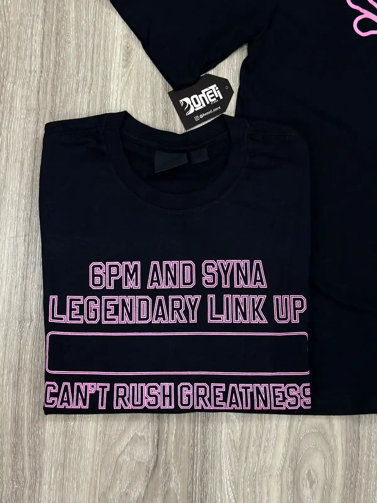 CAMISETA SYNA CANT RUSH - PRETA