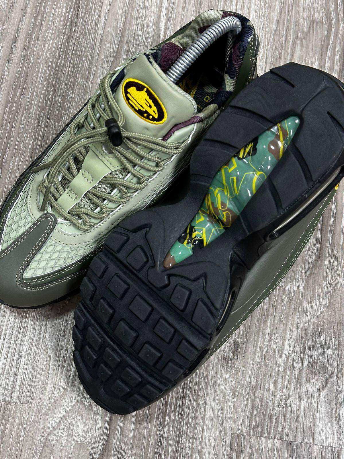 TÊNIS NK AIR MAX 95 CORTEIZ VERDE