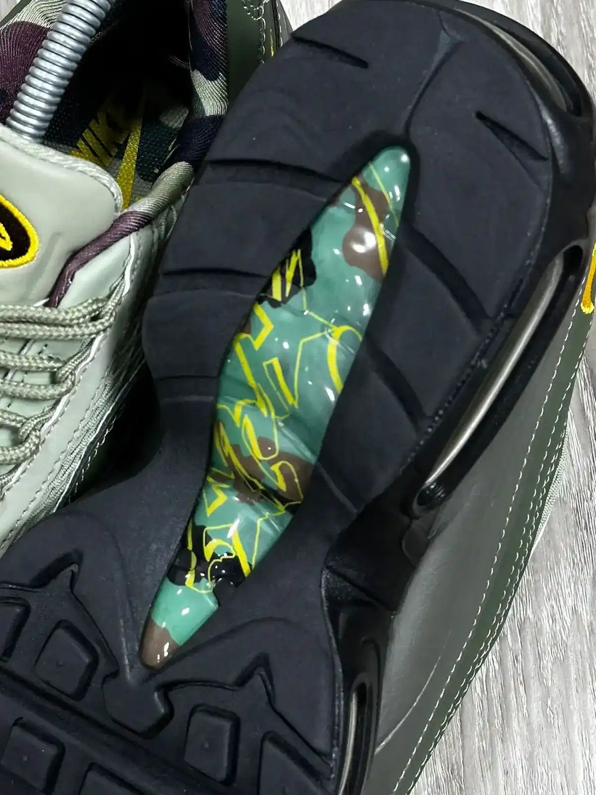 TÊNIS NK AIR MAX 95 CORTEIZ VERDE