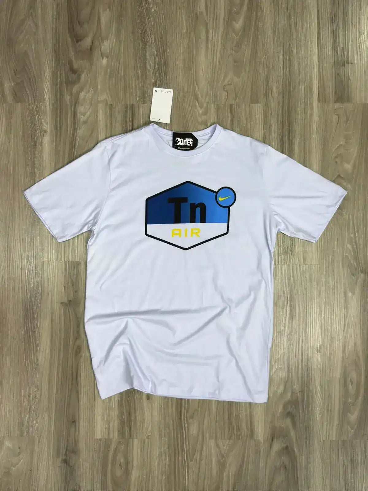 CAMISETA NK LOGO TN AIR - BRANCA
