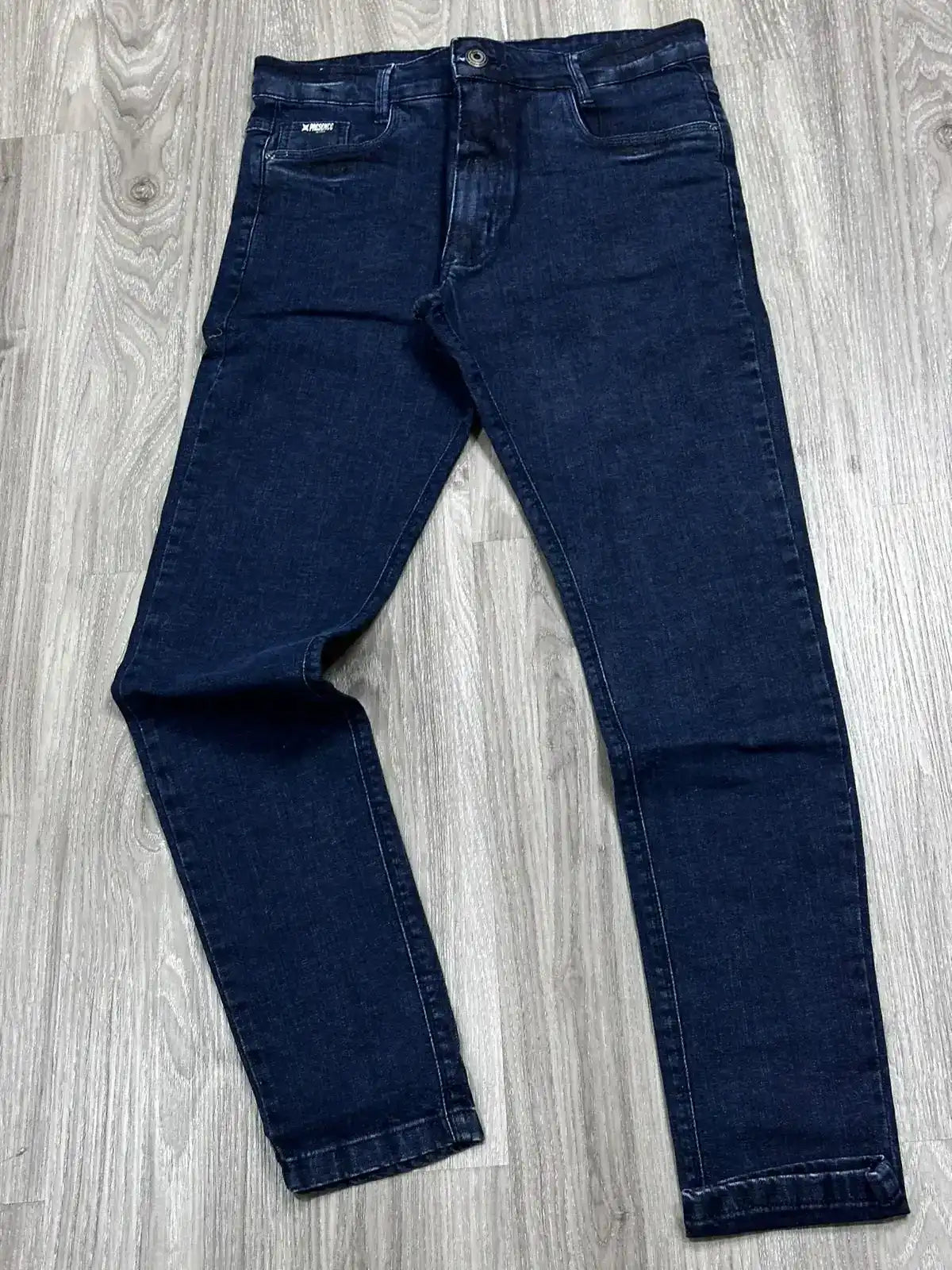 CALÇA JEANS ESCURO SKINNY PRESENCE - 05