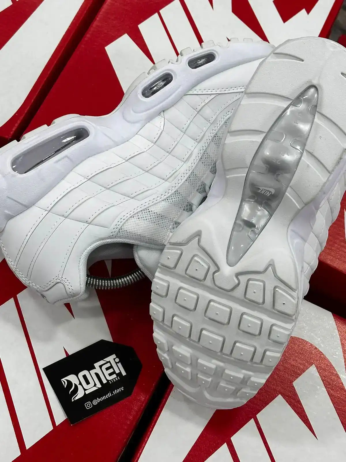 TÊNIS NK AIR MAX 95 - BRANCO