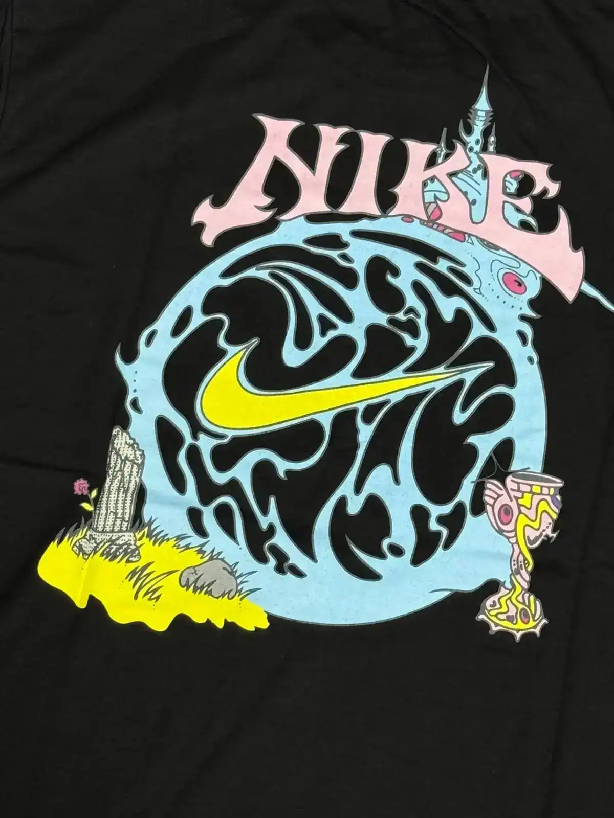 CAMISETA NK FANTASY - PRETA