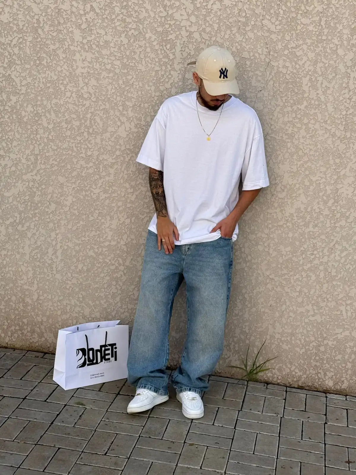 CALÇA JEANS RETA CLARA DC - 072