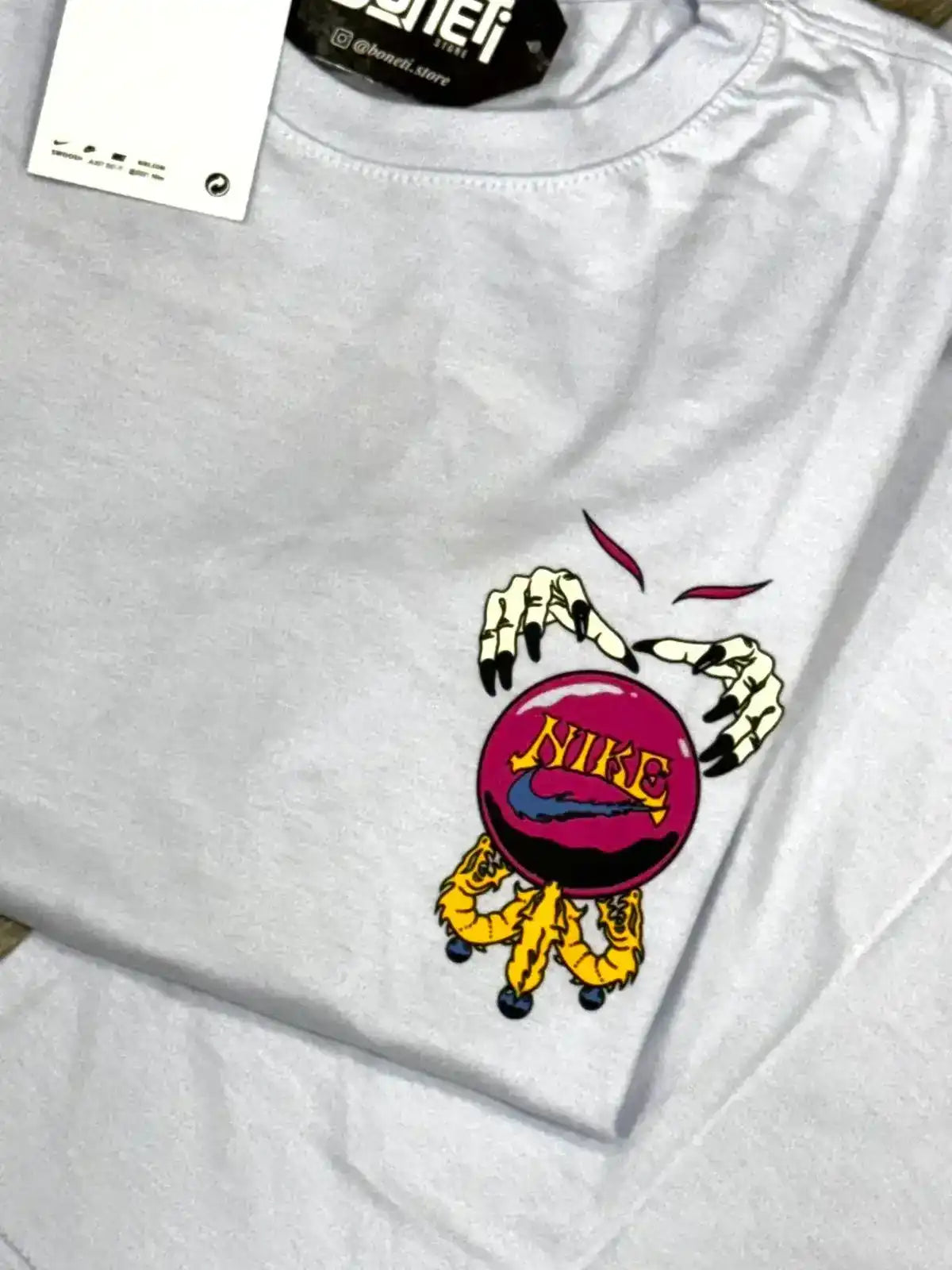 CAMISETA NK FANTASY - BRANCA