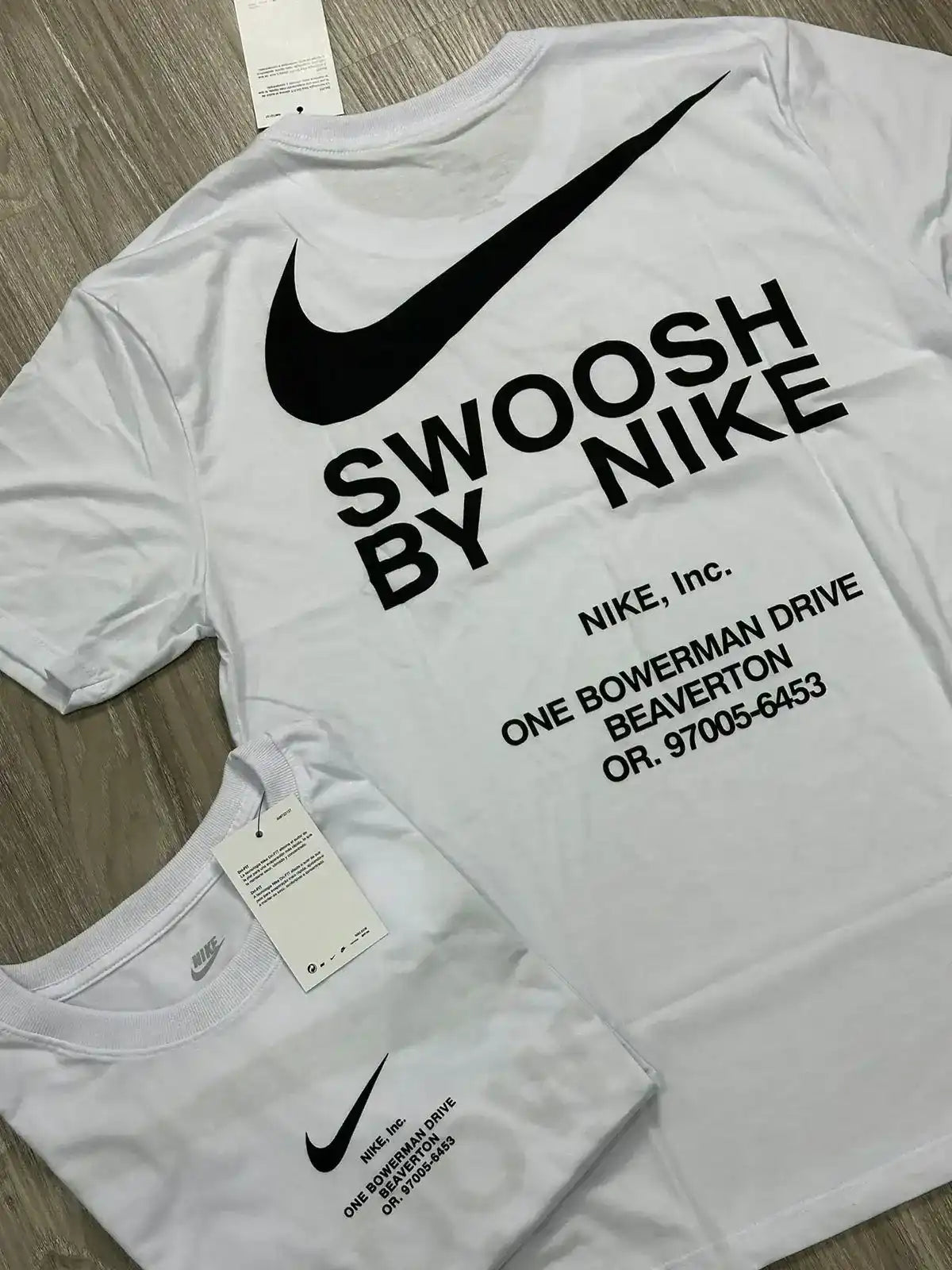 CAMISETA NK BY SWOOSH