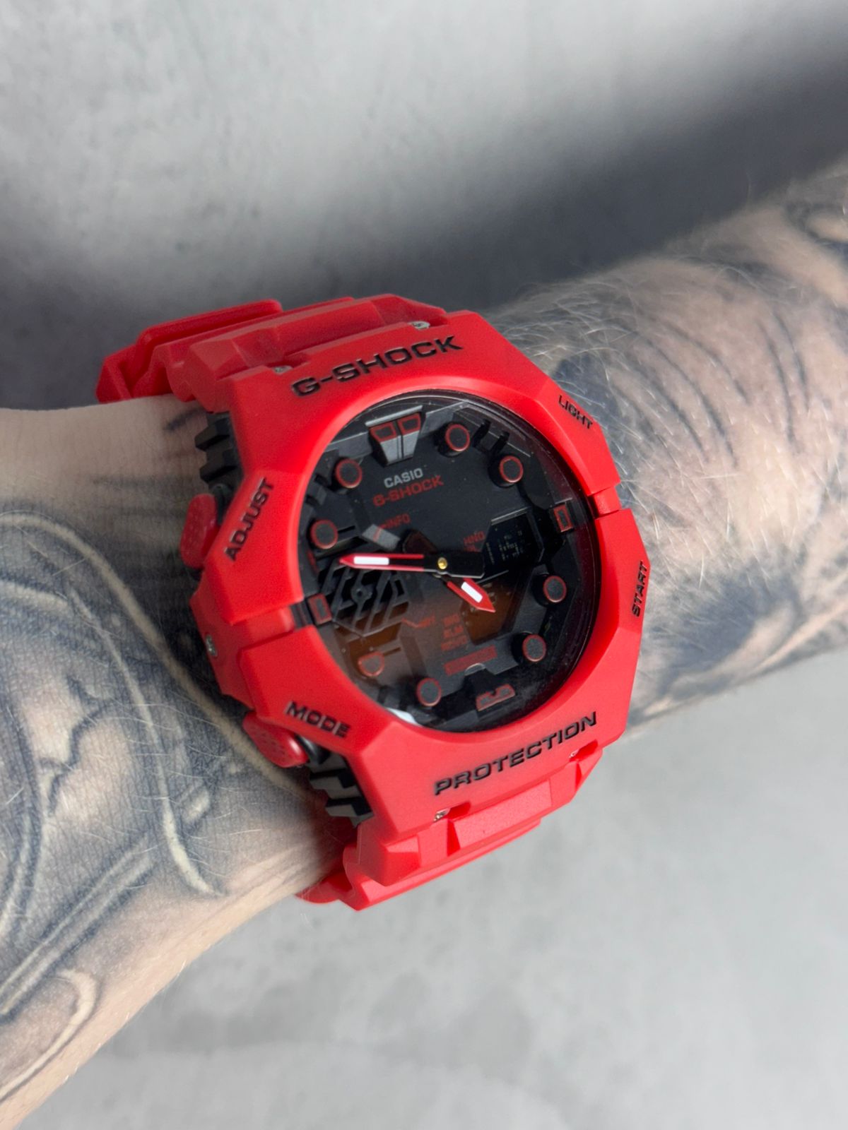 RELÓGIO SHOCK - VERMELHO