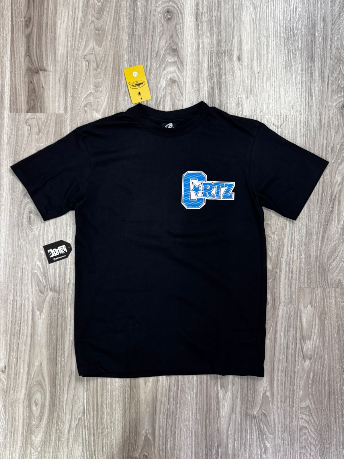 CAMISETA CORTEIZ STAR RTW BLUE - PRETA