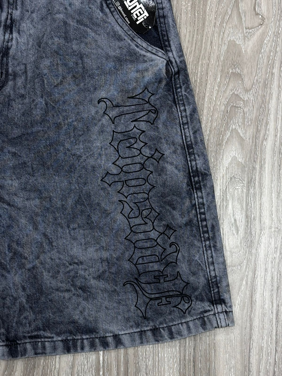 SHORTS JEANS ESTONADO CRUZ TRIP - 035
