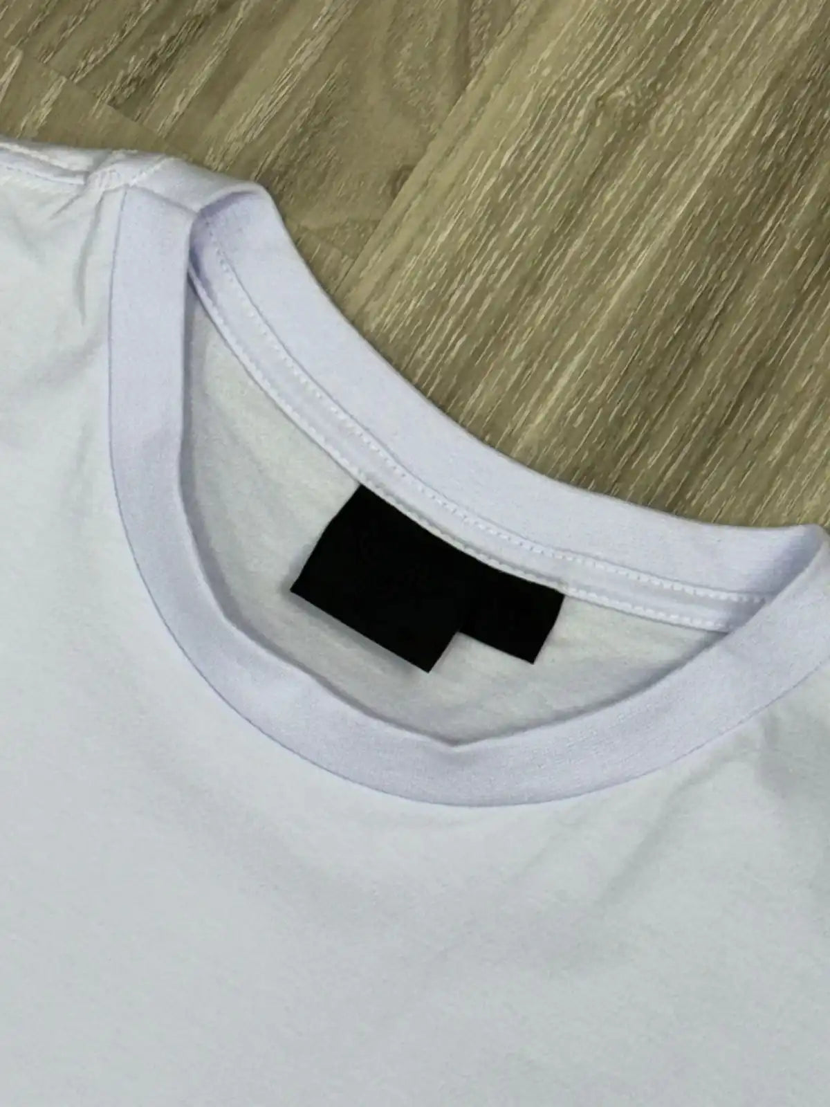 CAMISETA SYNA WORLD LOGO - BRANCA