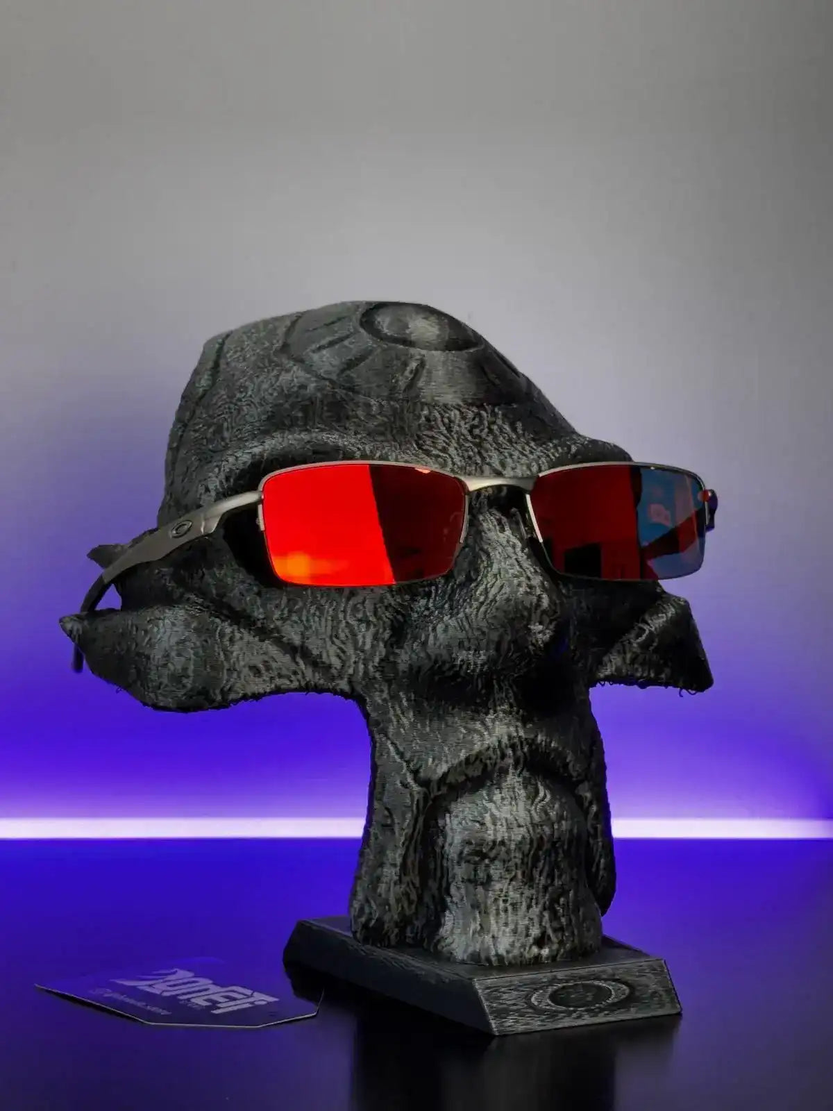 ÓCULOS OAK VILÃO PLASMA LENTE RUBY