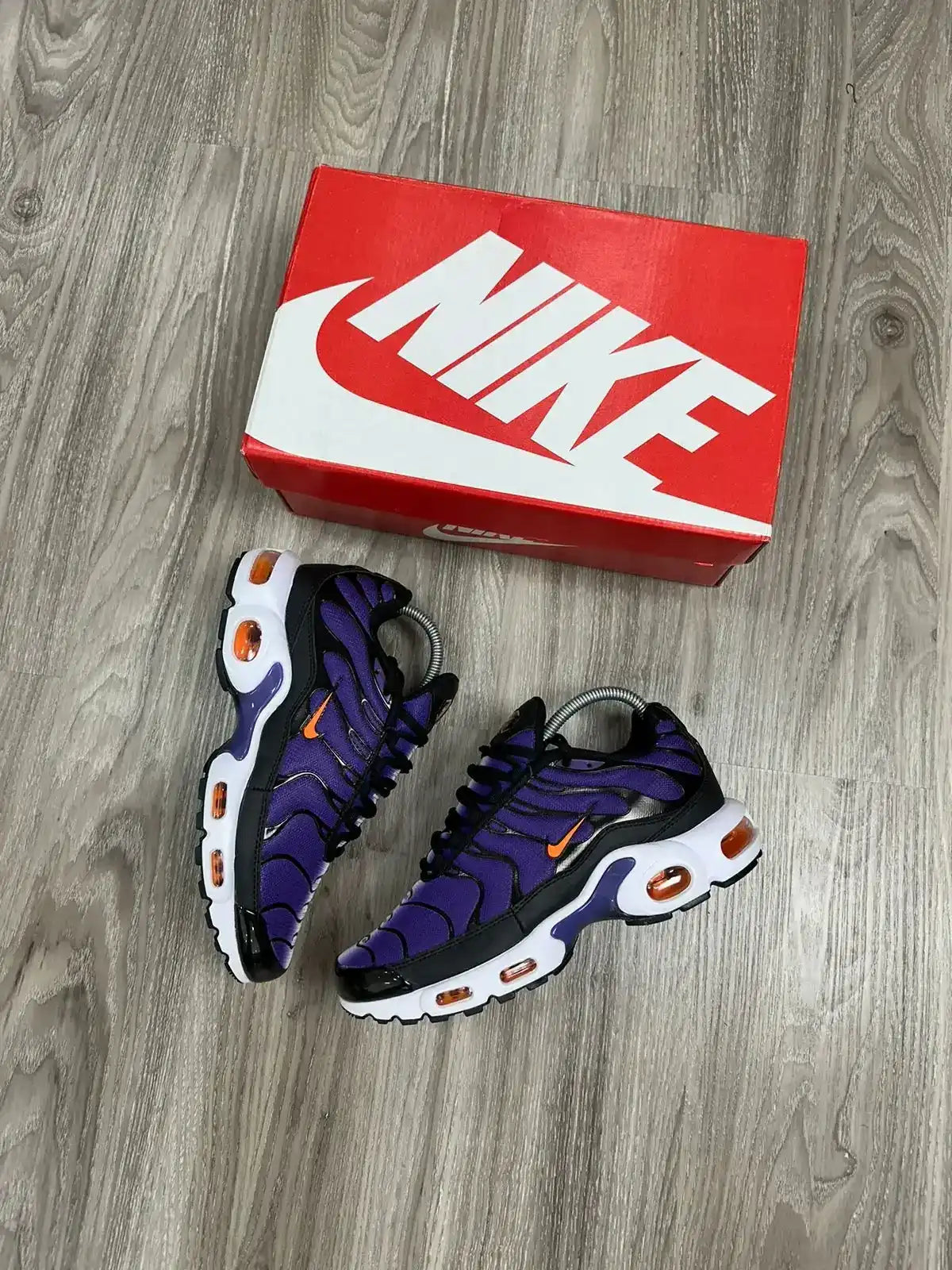 TÊNIS NK AIR MAX PLUS TN VOLTAGE PURPLE