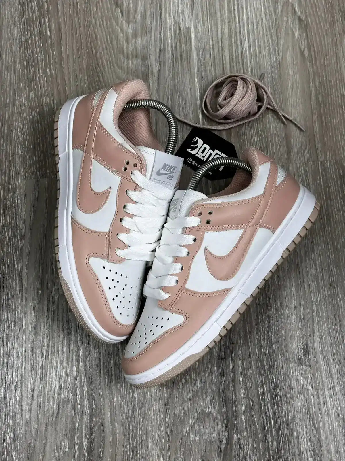 TÊNIS NK DUNK - NUDE