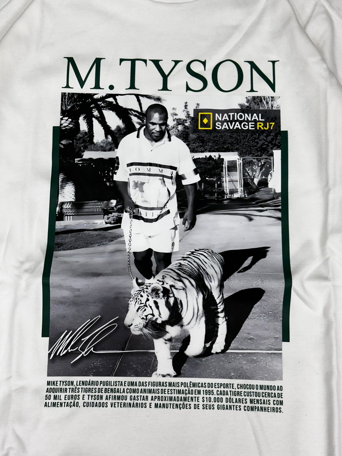 CAMISETA OVERSIZED RJ7 M. TYSON
