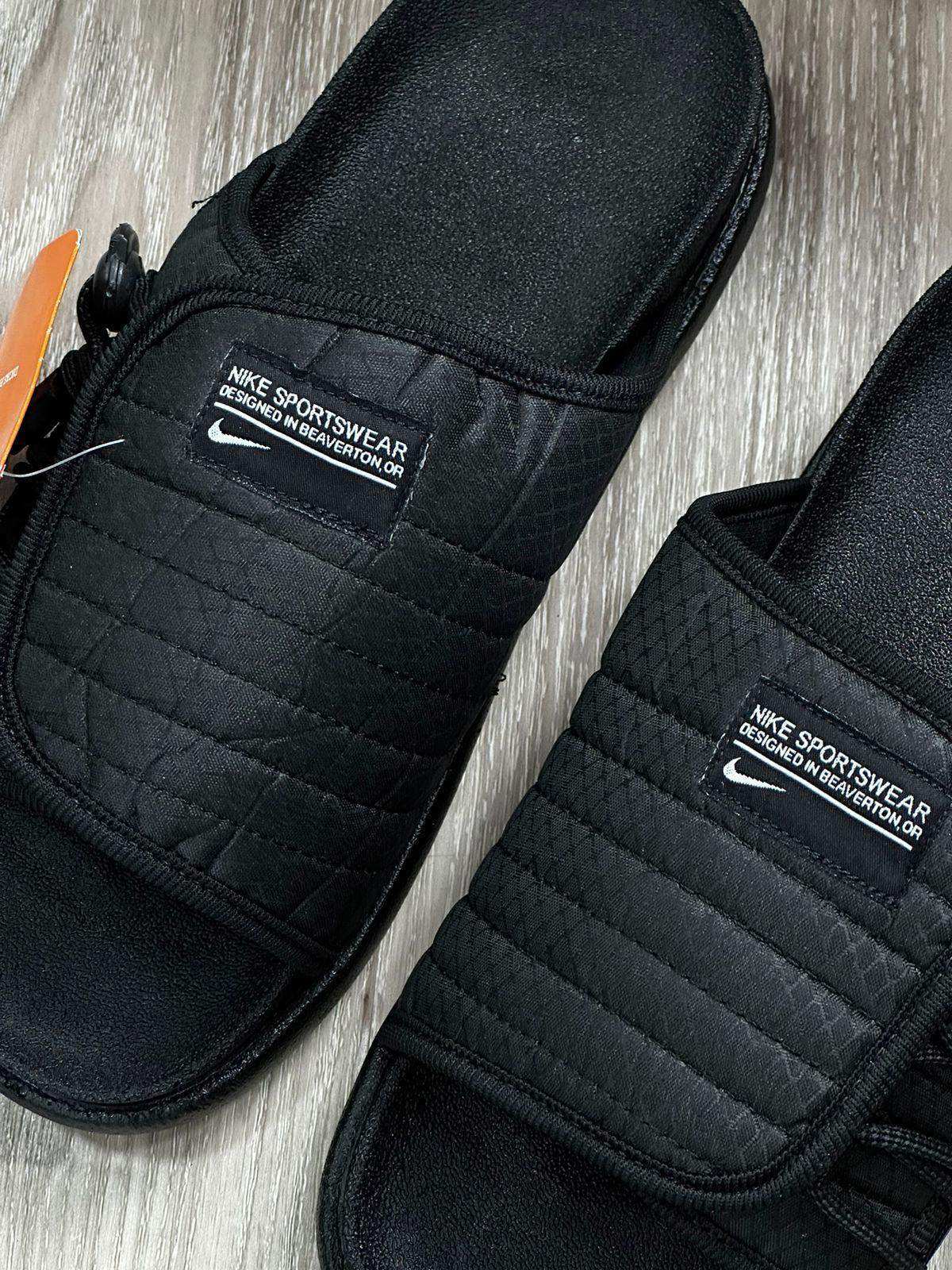 CHINELO SLIDE NK ASUNA 2.0 - PRETO