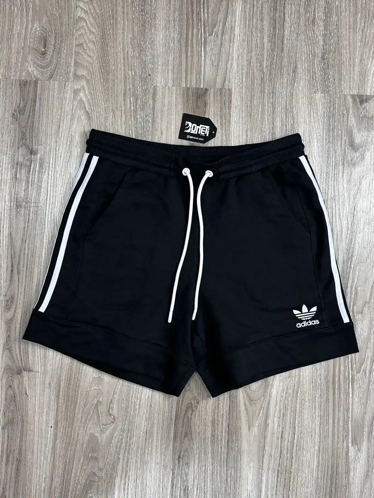 SHORTS MOLETOM ADD ORIGINALS - PRETO