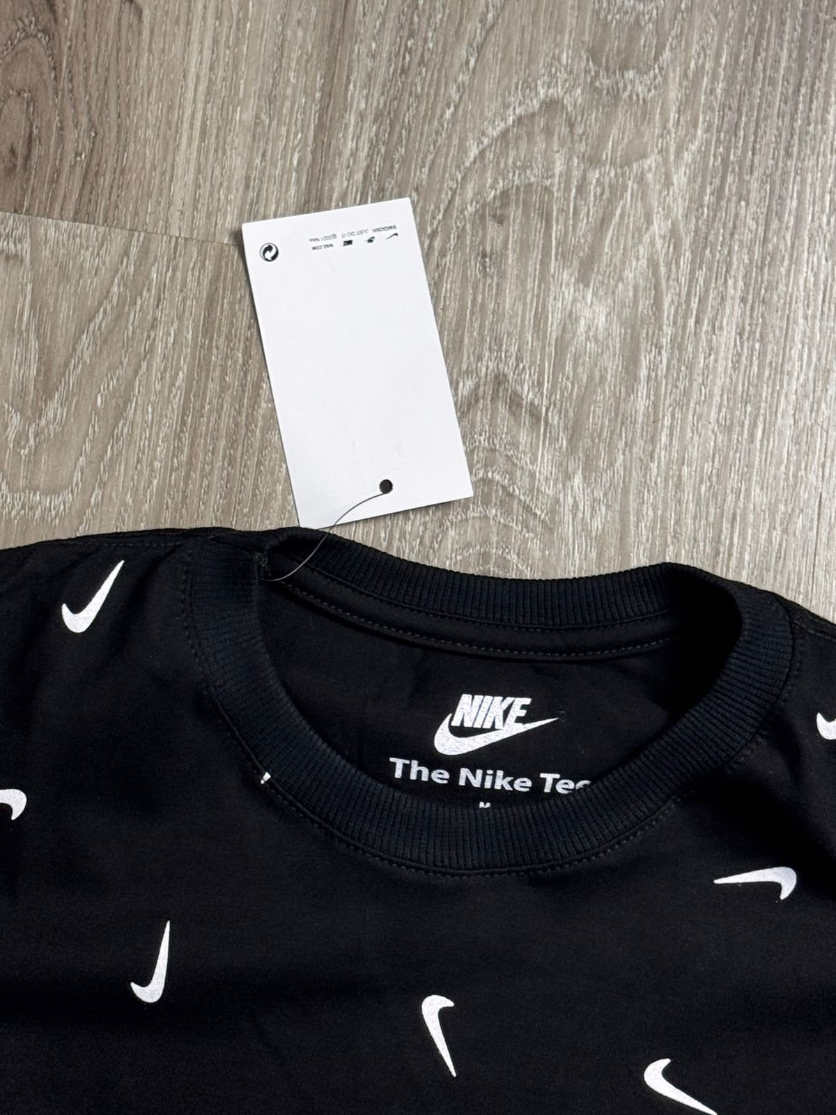 CONJUNTO NK SUMMER RAIN SWOOSH - PRETO