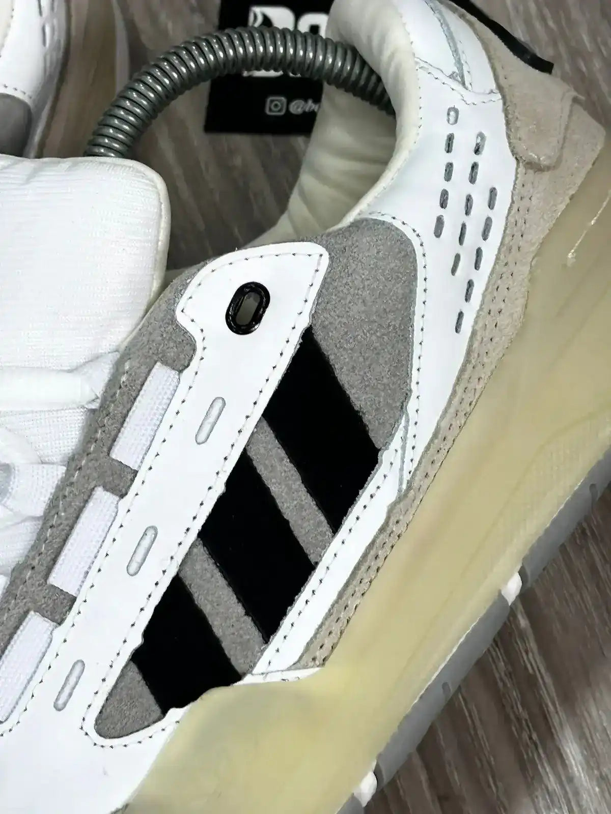 TÊNIS ADD ADI2000 - WHITE GREY