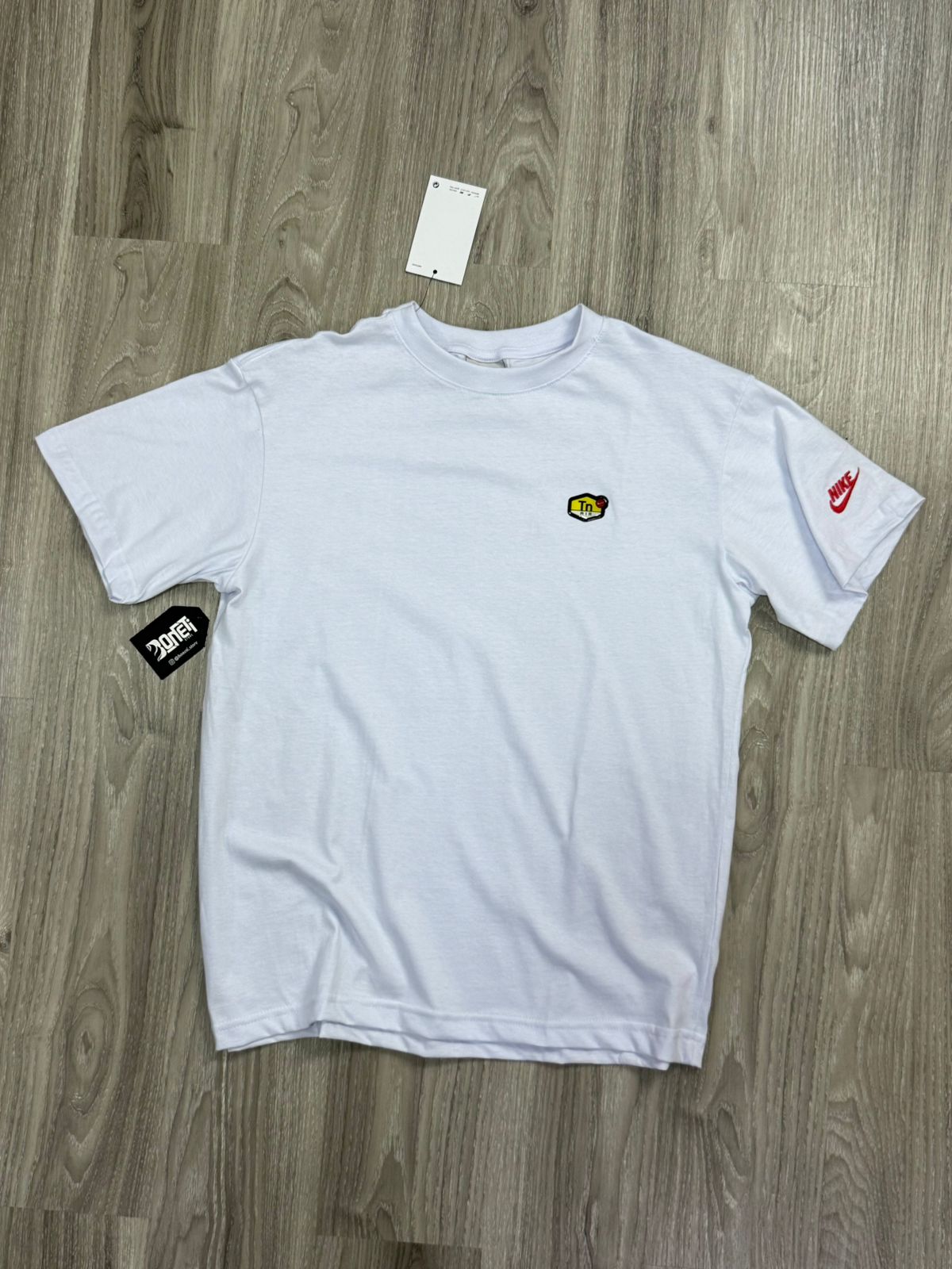 CAMISETA NK TN - BRANCA