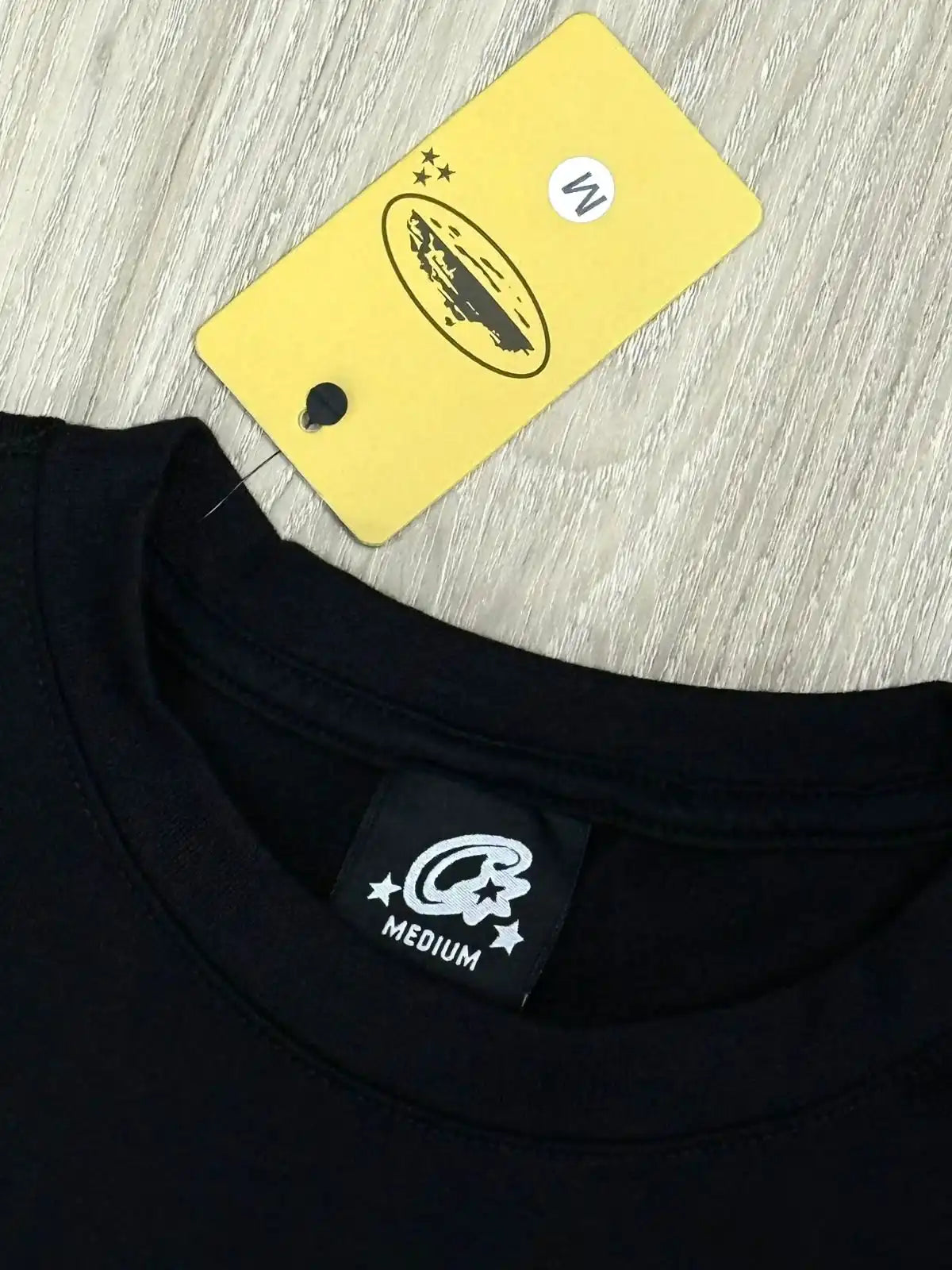 CAMISETA CORTEIZ CENTRAL CEE 23 - PRETA