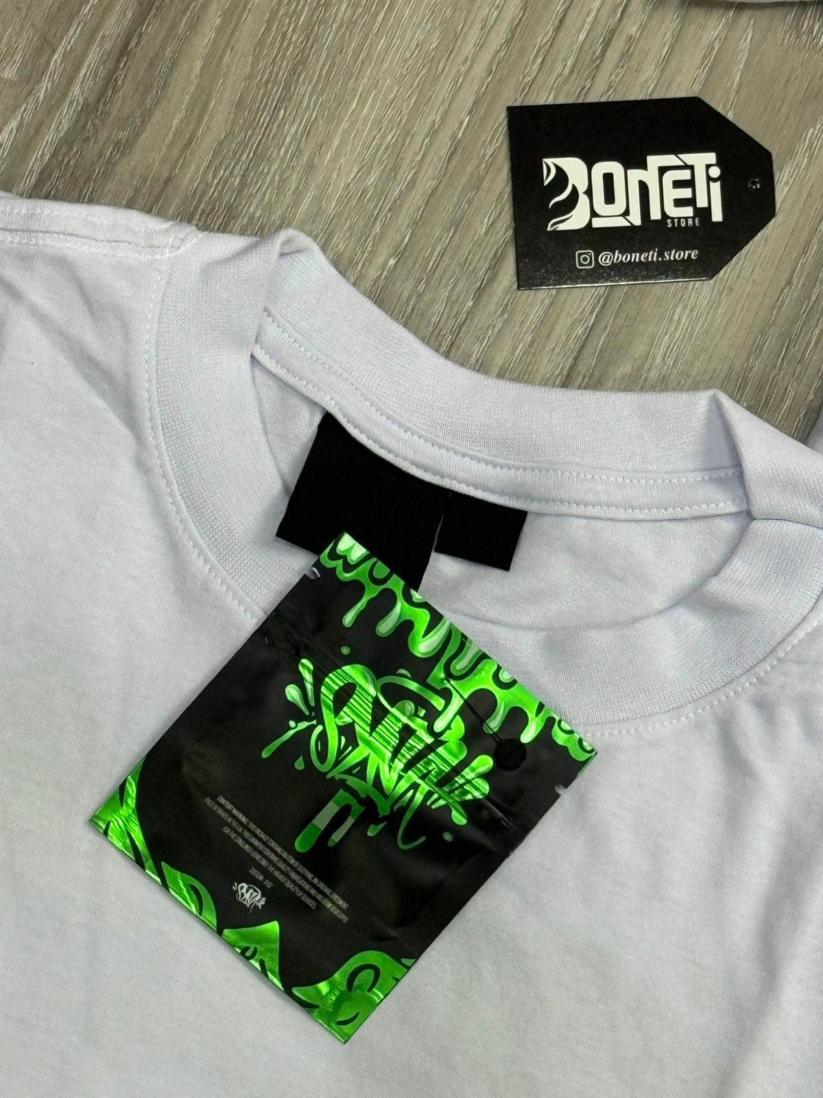 CAMISETA SYNA SIMPLE FORGIVE ME - BRANCA