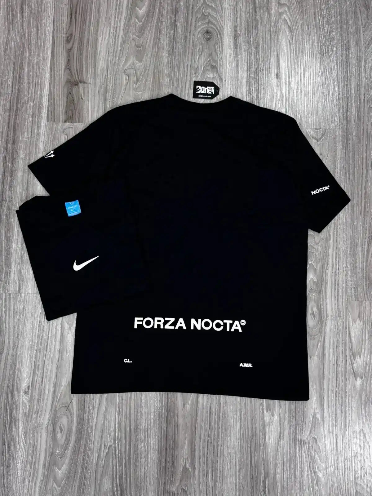 CAMISETA NK FORZA NOCTA - PRETA