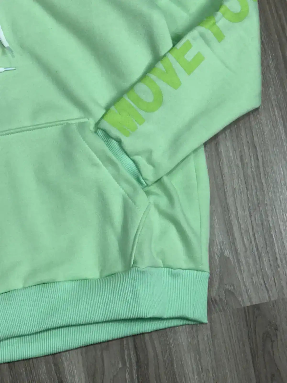 MOLETOM CANGURU NK WORLD TOUR - VERDE