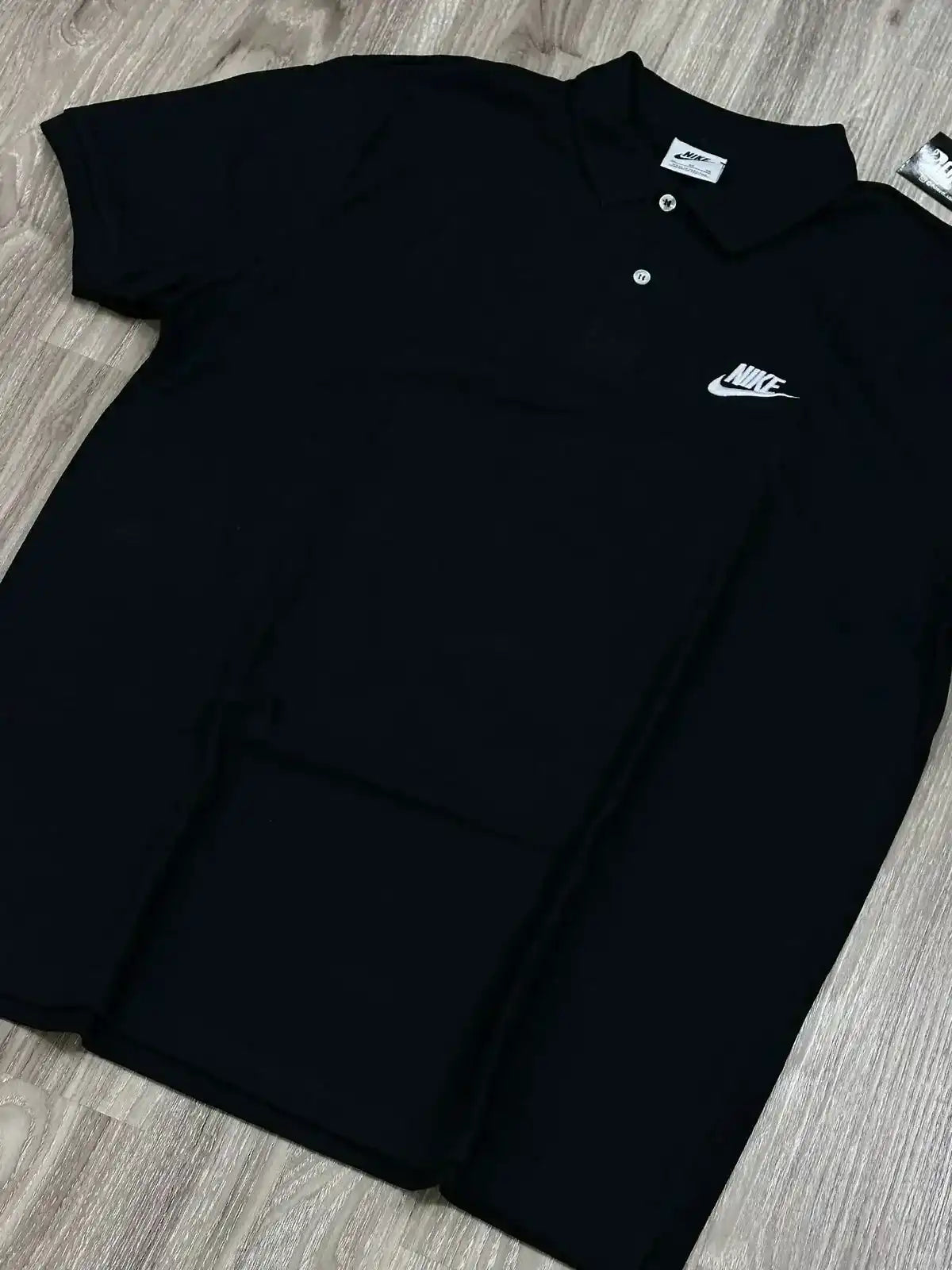 CAMISA POLO NK SPORTSWEAR - PRETA