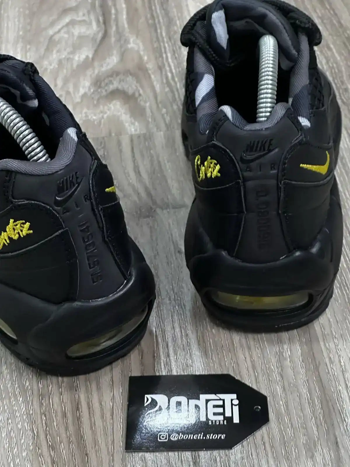 TÊNIS NK AIR MAX 95 CORTEIZ - PRETO