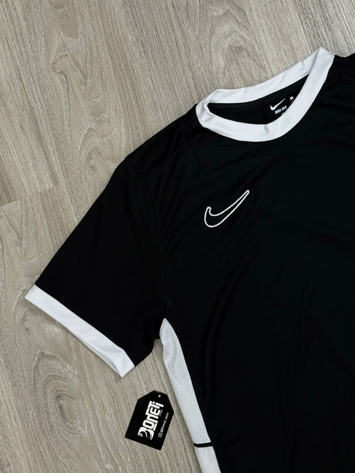 CAMISETA ACADEMY 2025 NK - PRETA