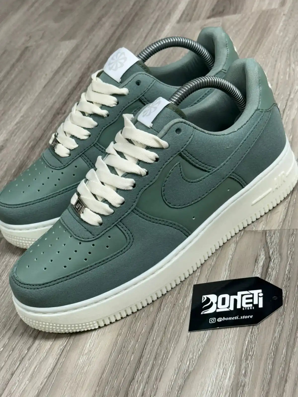 TÊNIS NK FORCE 1 - CAMURÇA GREEN OFF