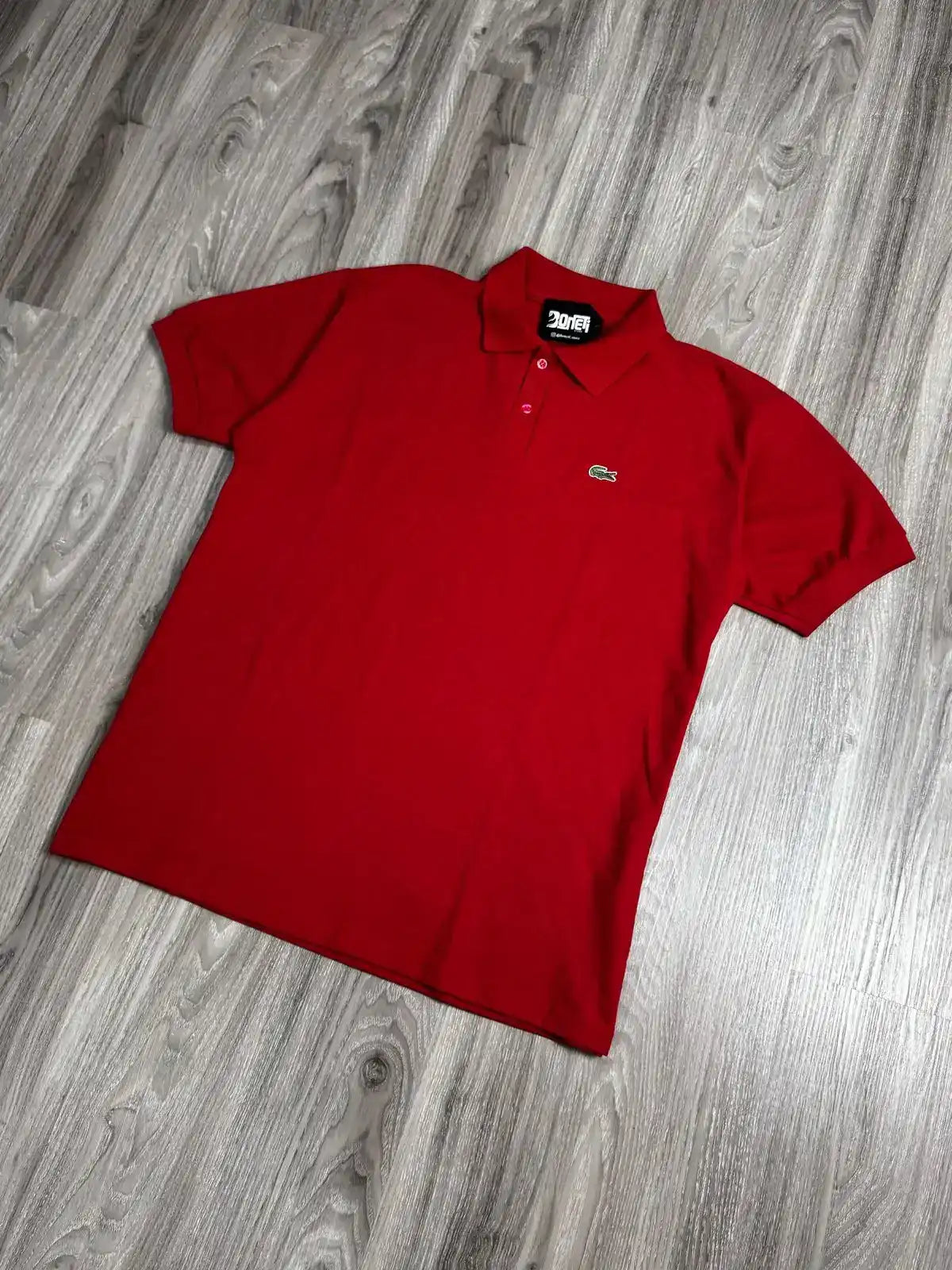 CAMISA POLO LCST - VERMELHO