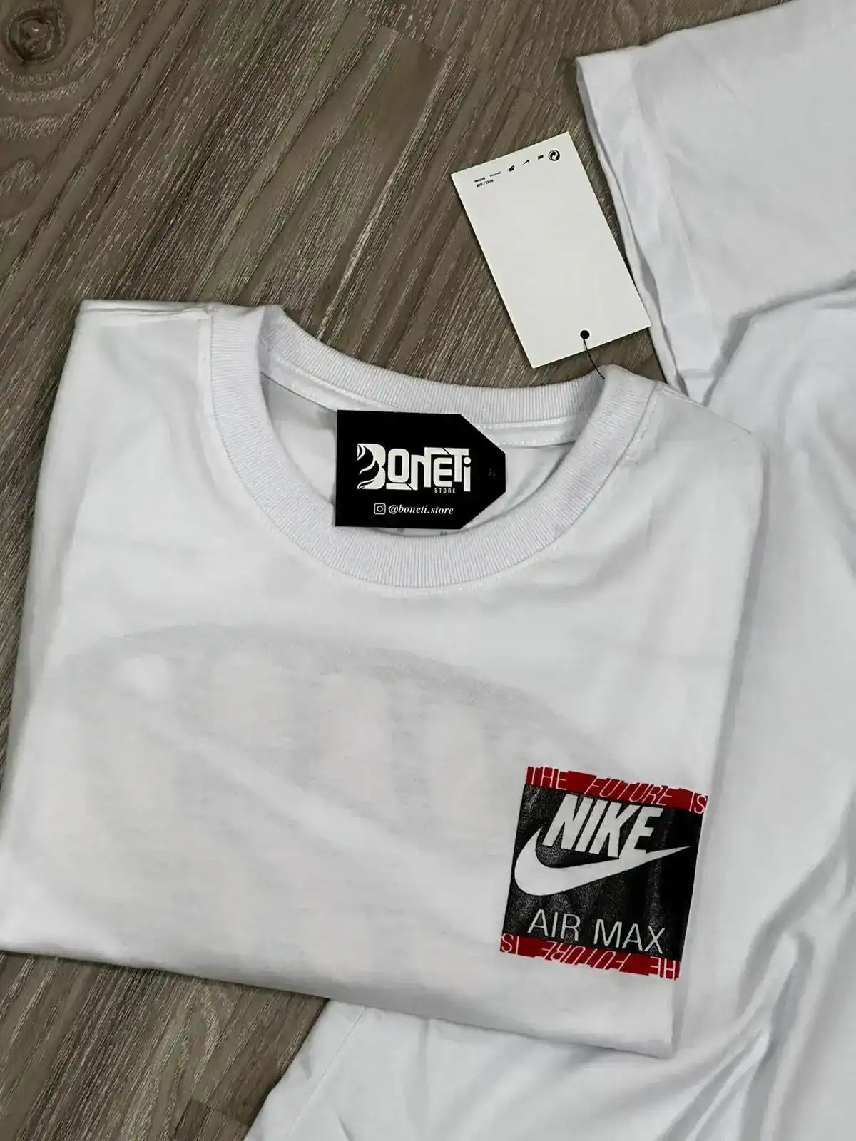 CAMISETA NK FUTURE - BRANCO